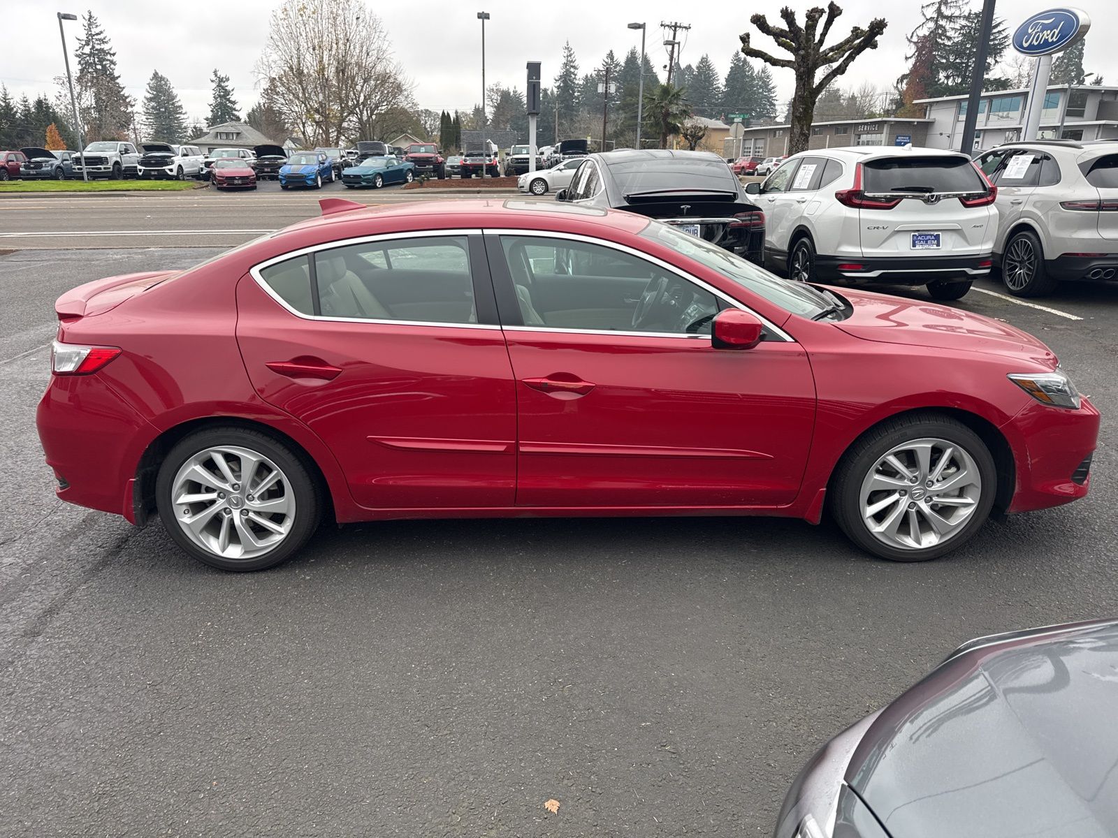used 2017 Acura ILX car, priced at $20,998