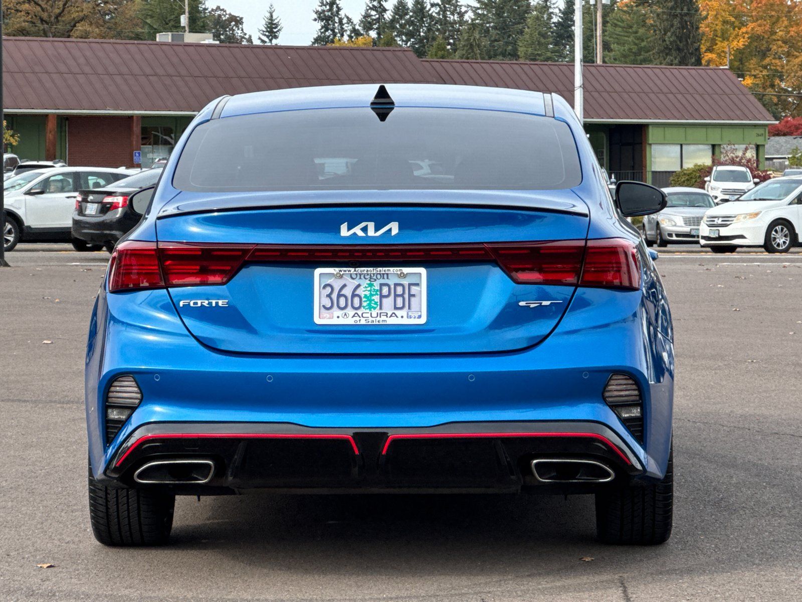 used 2023 Kia Forte car, priced at $20,998