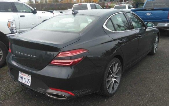 used 2024 Genesis G70 car, priced at $28,998