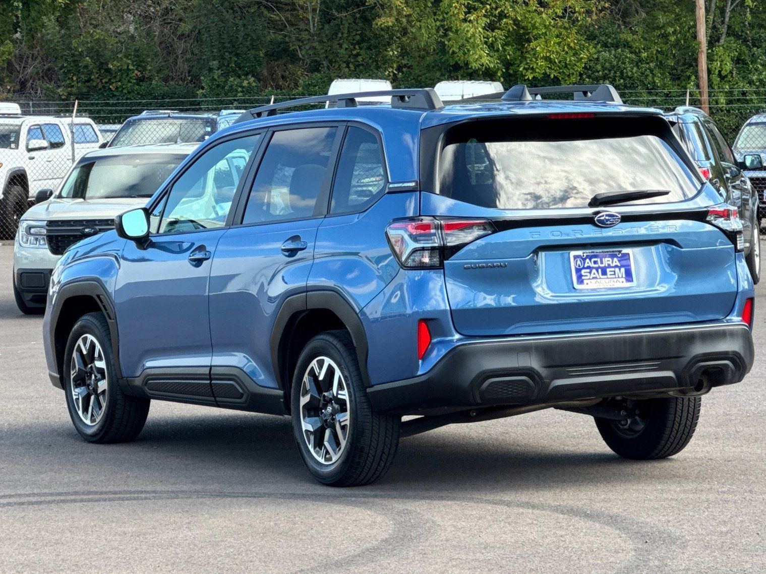 used 2025 Subaru Forester car, priced at $27,998
