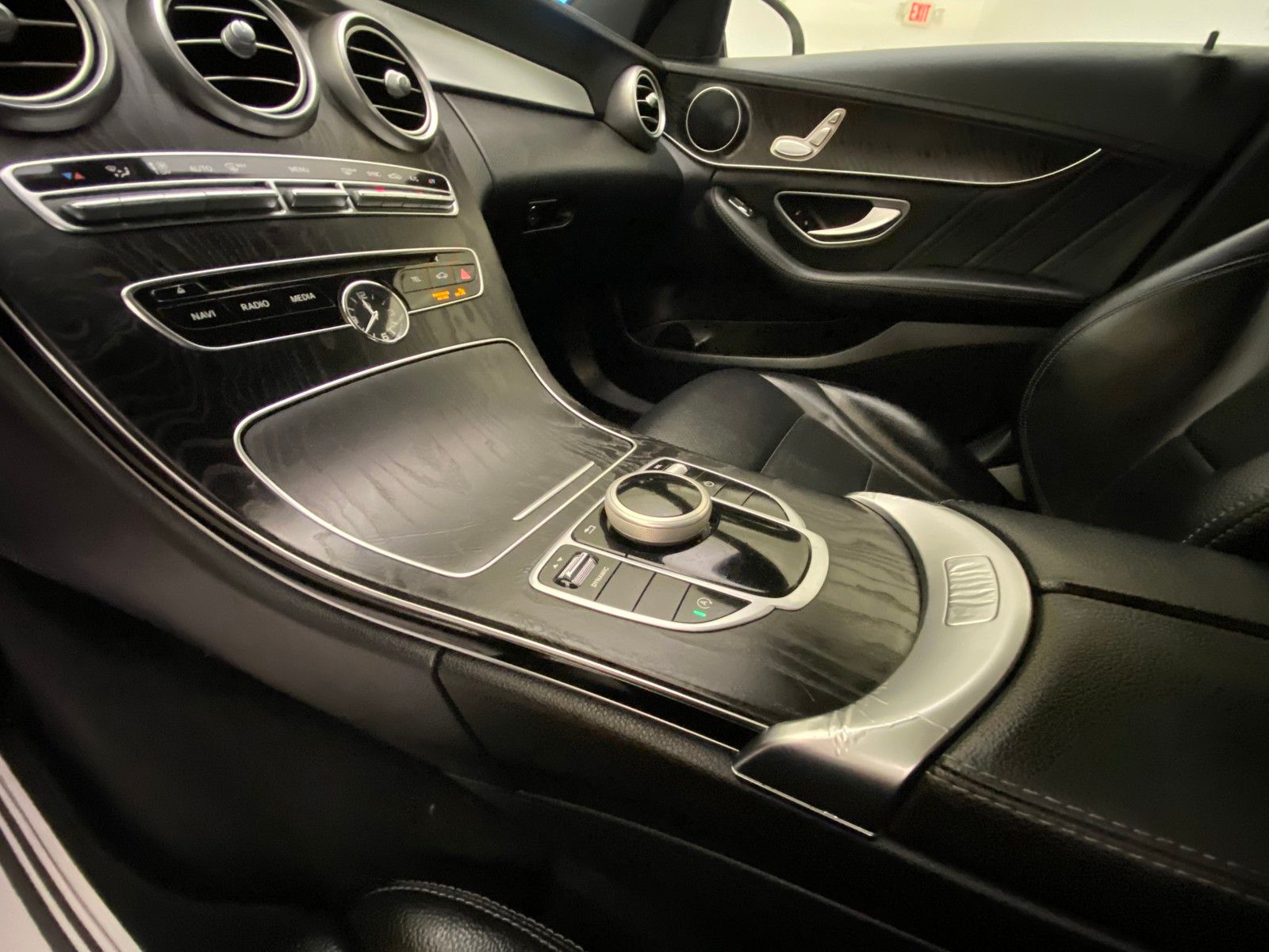 used 2017 Mercedes-Benz C-Class car, priced at $18,961