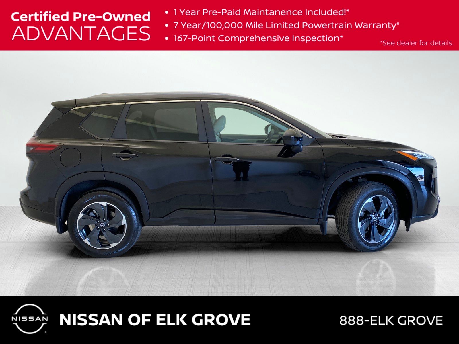 used 2024 Nissan Rogue car, priced at $28,491