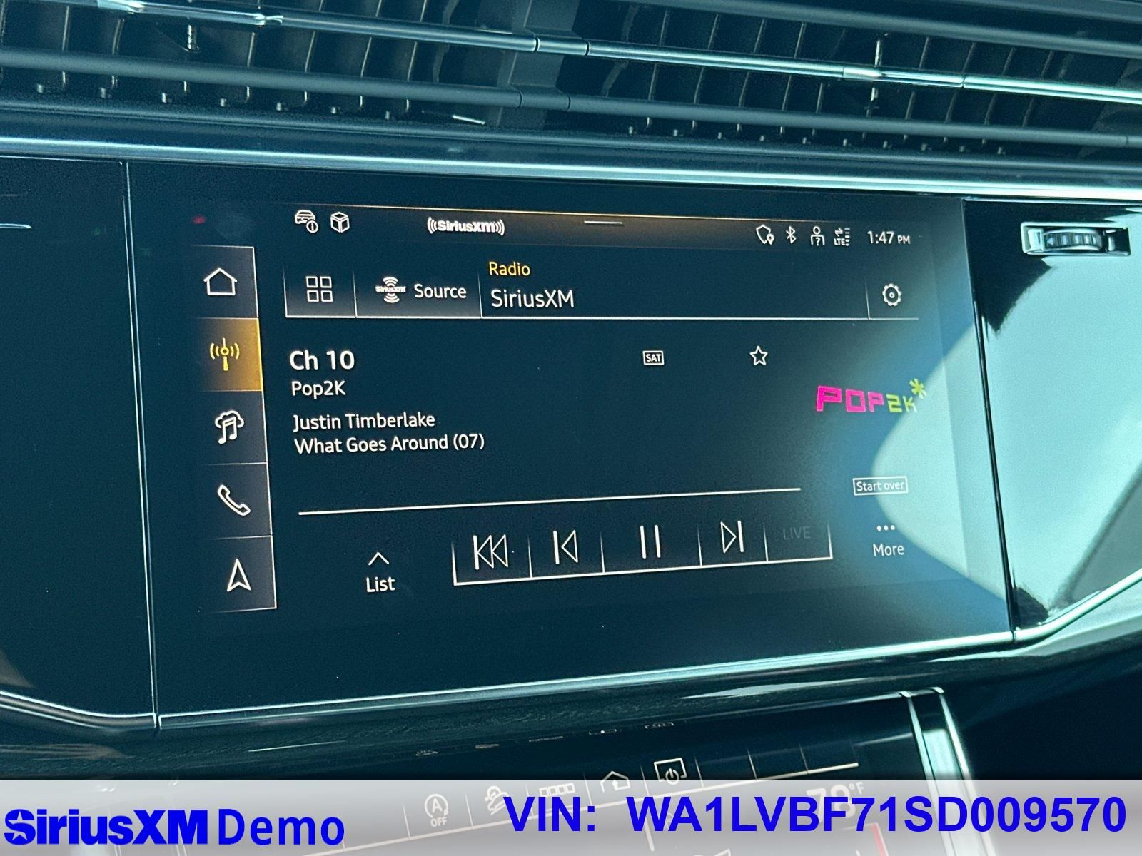 used 2025 Audi Q7 car, priced at $57,998