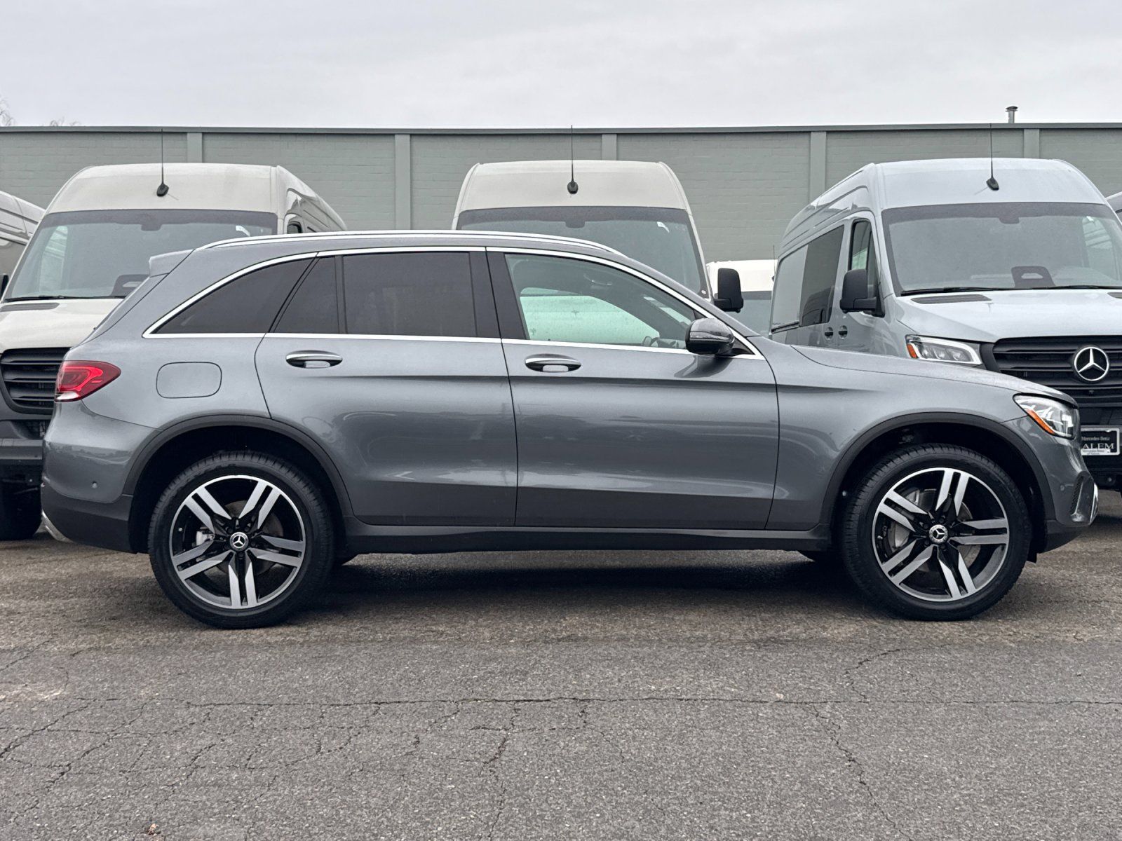 used 2021 Mercedes-Benz GLC car, priced at $28,998