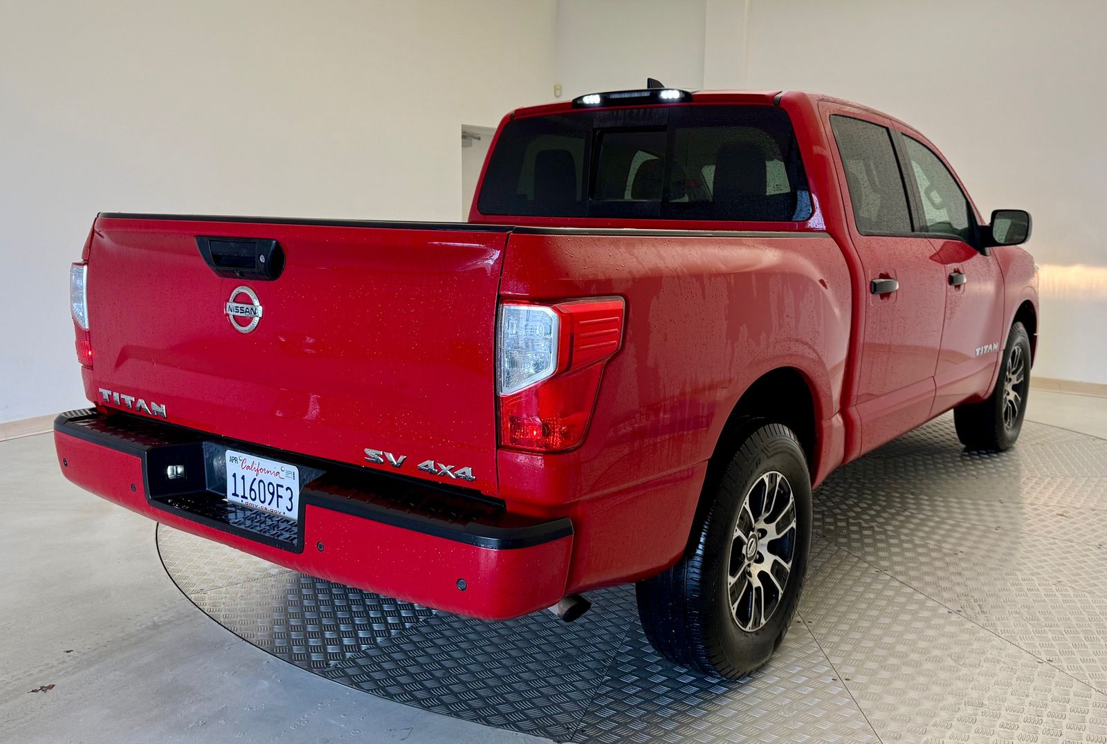 used 2022 Nissan Titan car, priced at $30,491