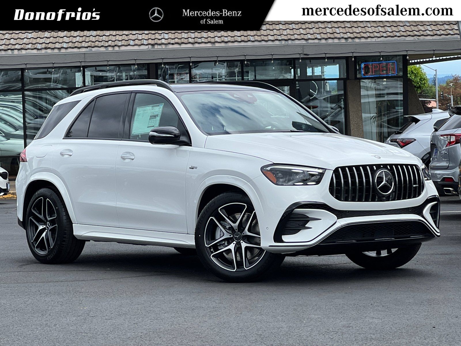 new 2025 Mercedes-Benz GLE car