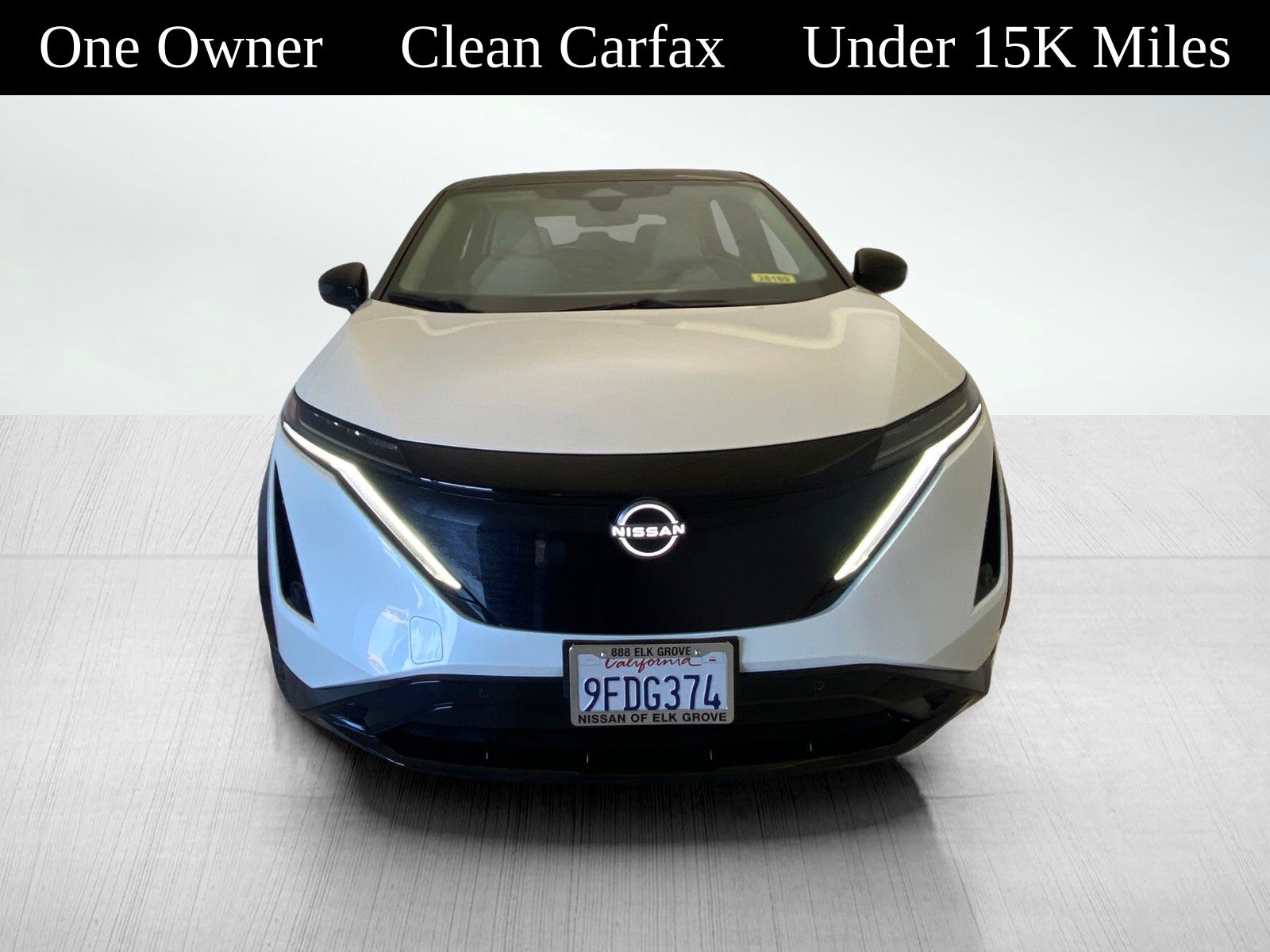 used 2023 Nissan Ariya car, priced at $26,945