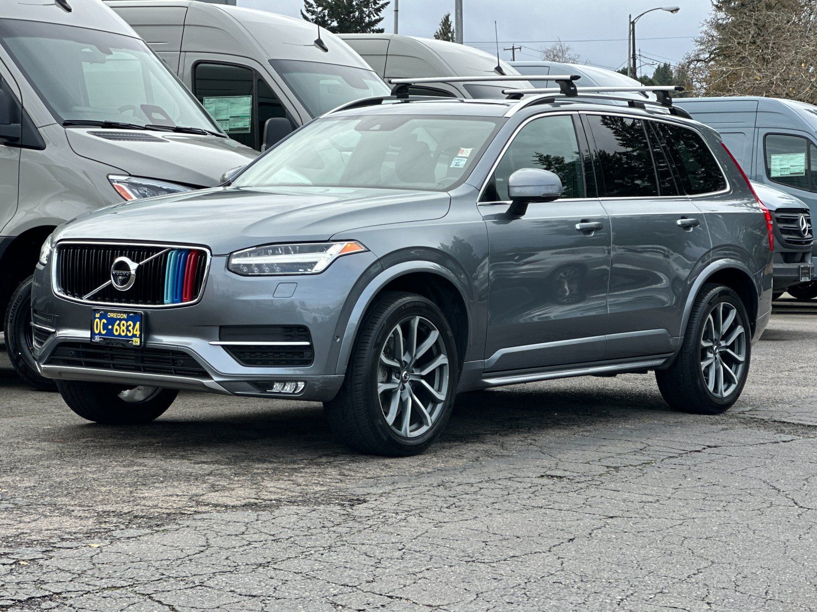used 2017 Volvo XC90 car, priced at $23,498