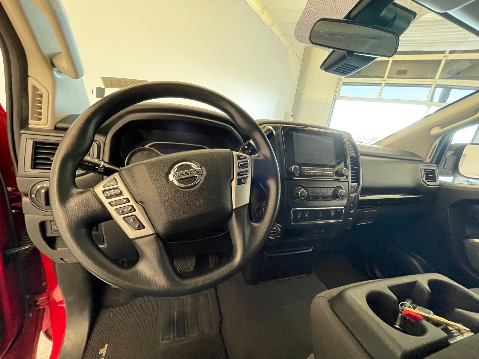 used 2022 Nissan Titan car, priced at $29,792