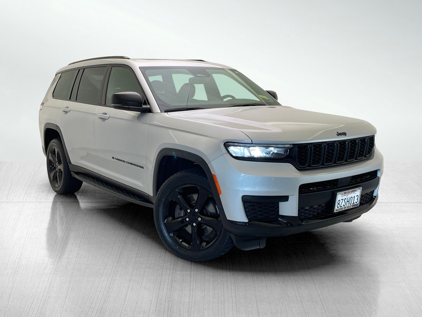 used 2022 Jeep Grand Cherokee L car, priced at $34,492