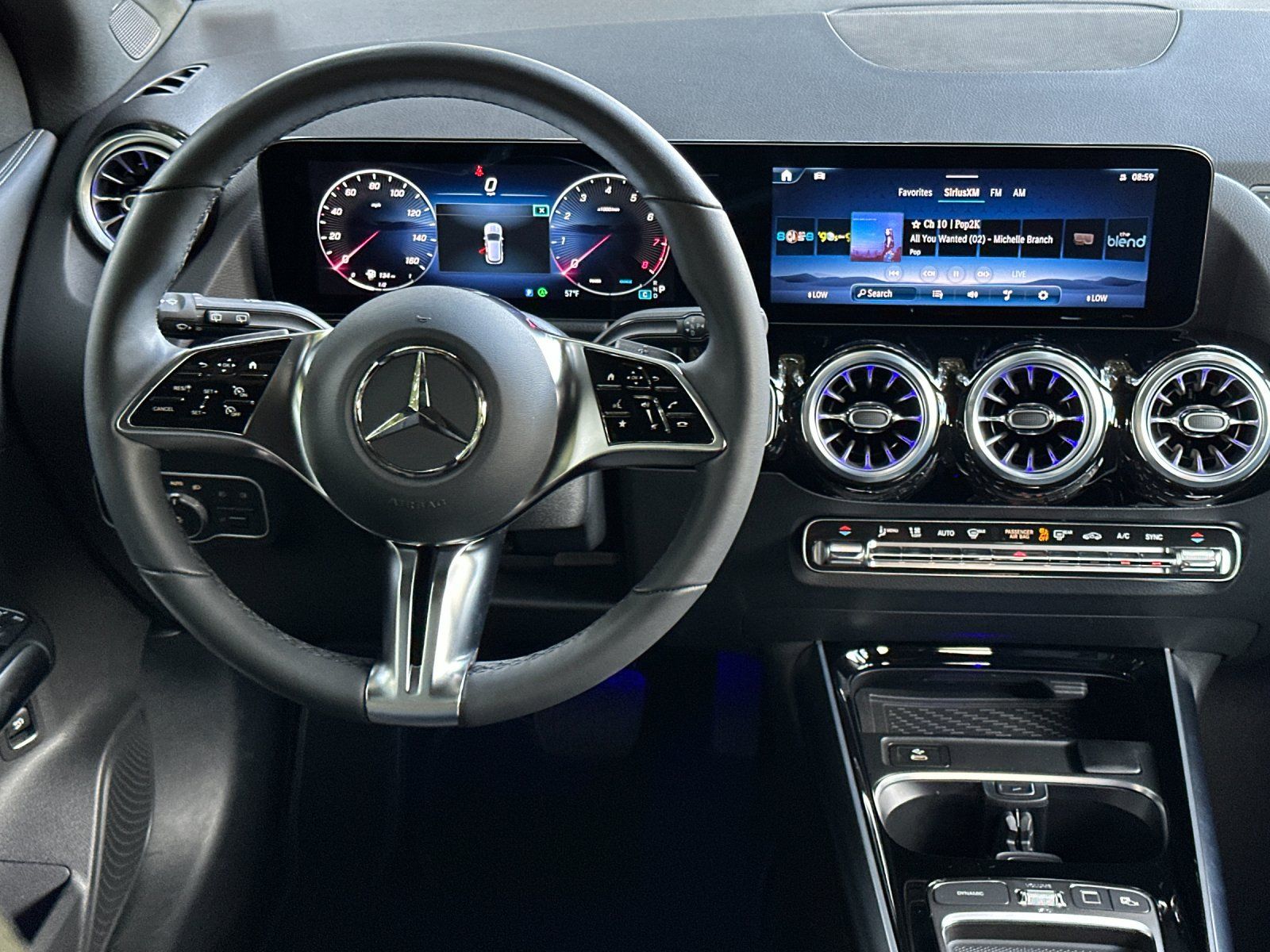 used 2025 Mercedes-Benz GLA car, priced at $39,998