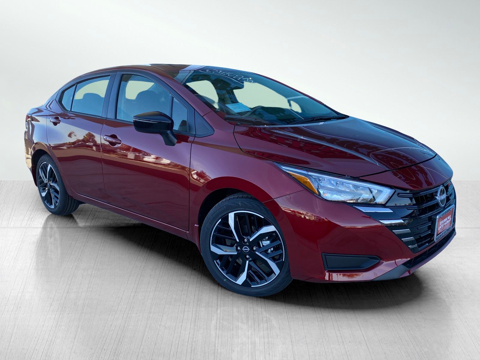 new 2025 Nissan Versa car, priced at $22,483