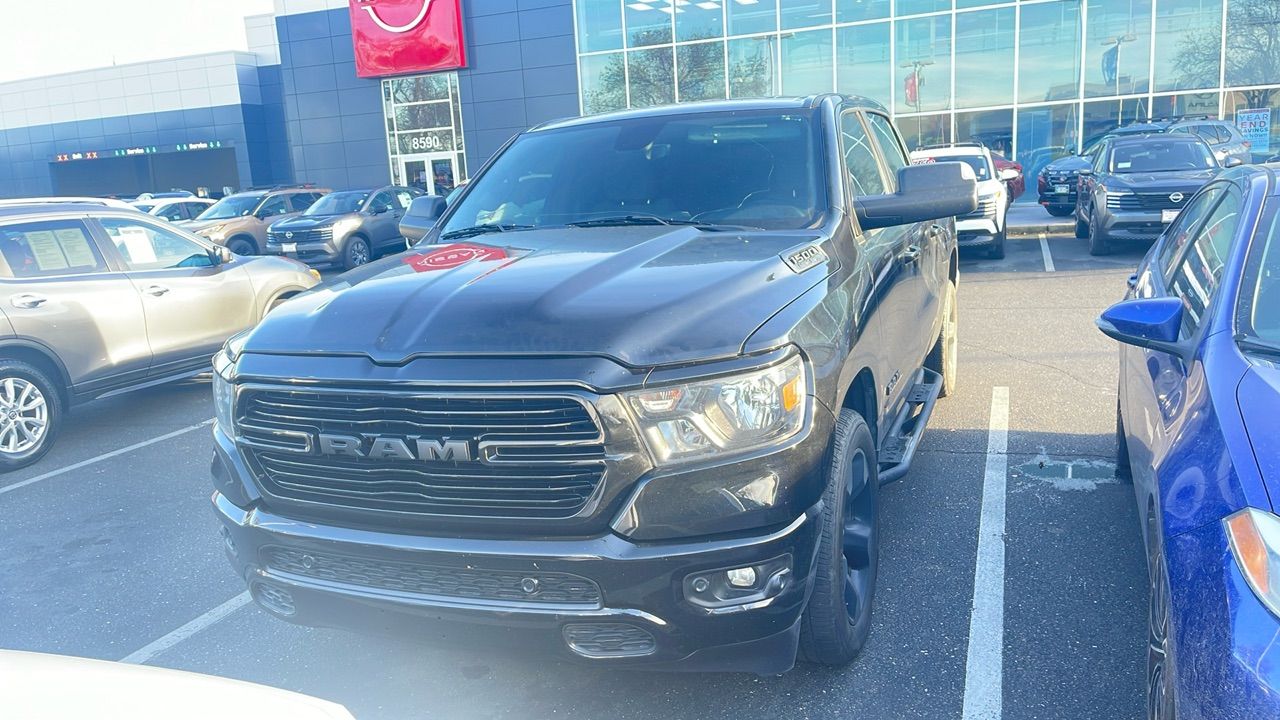 used 2019 Ram 1500 car, priced at $24,992