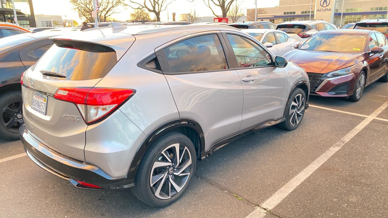 used 2020 Honda HR-V car, priced at $20,811