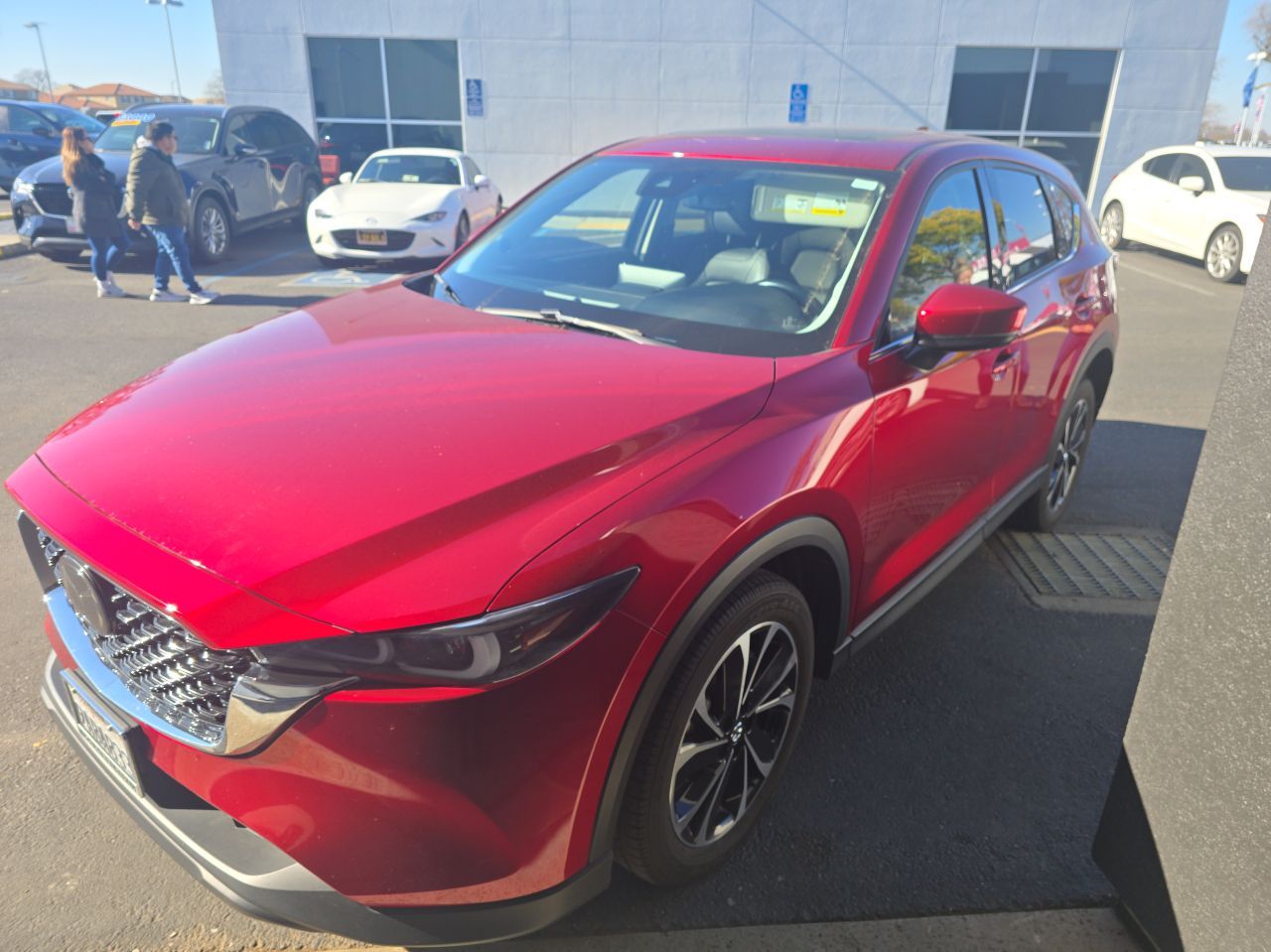 used 2022 Mazda CX-5 car, priced at $24,991