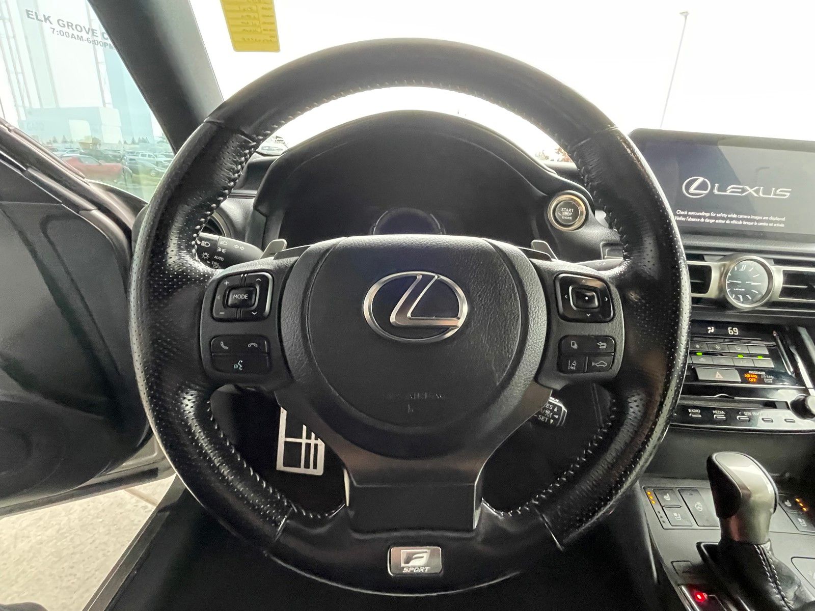 used 2021 Lexus IS car, priced at $38,991