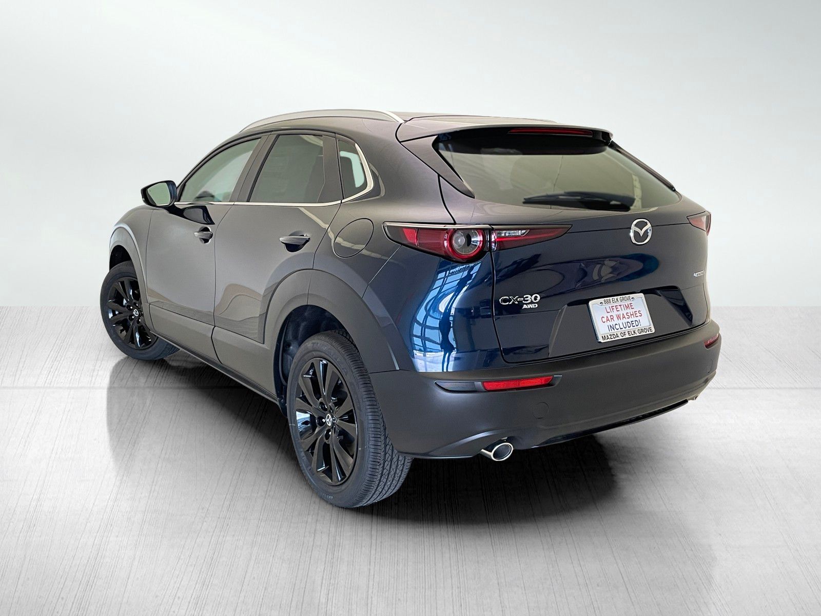 new 2025 Mazda CX-30 car, priced at $28,070