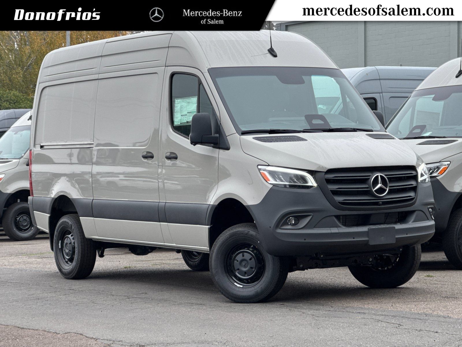 new 2025 Mercedes-Benz Sprinter 2500 car