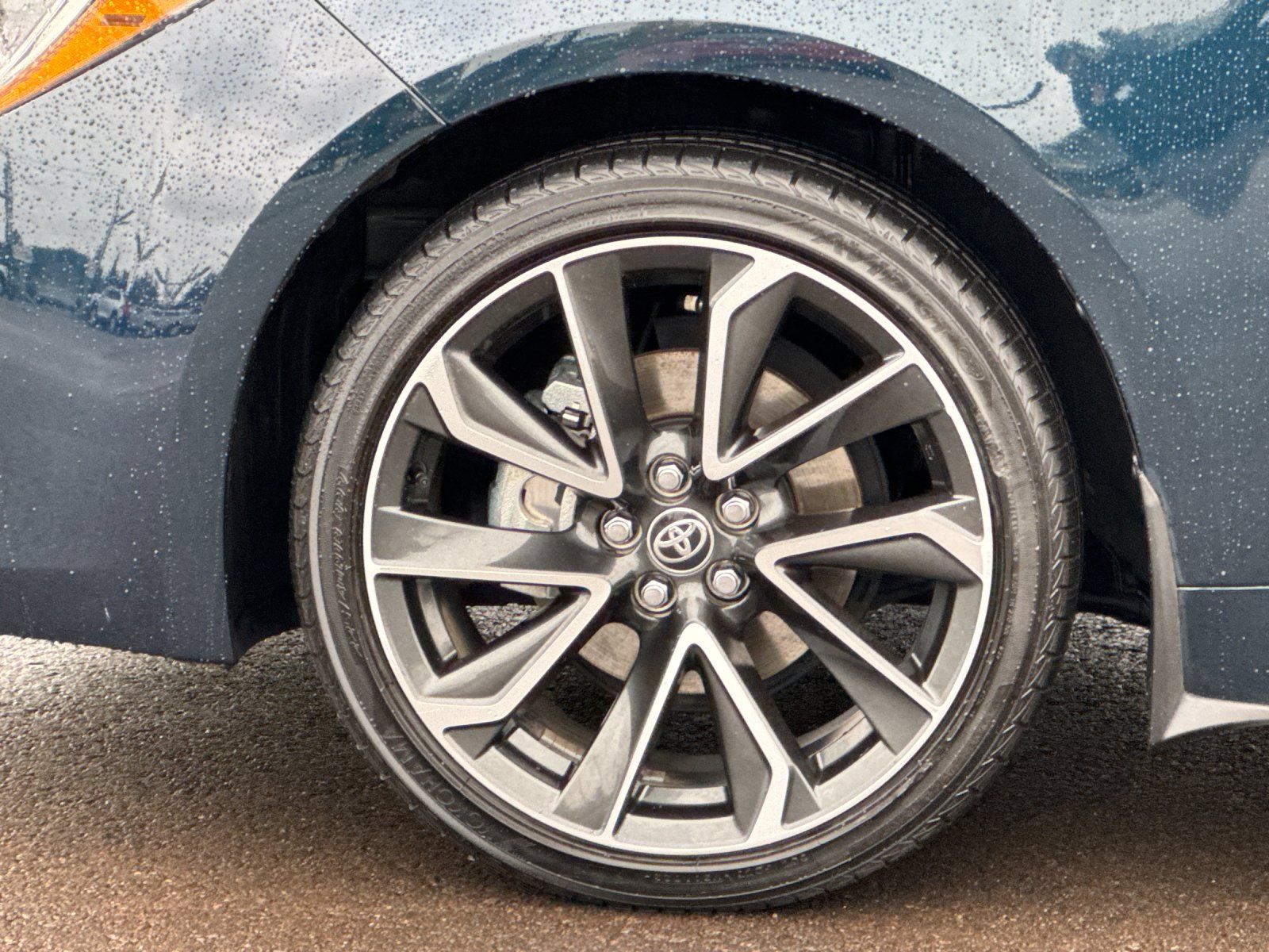 used 2022 Toyota Corolla Hatchback car, priced at $25,998