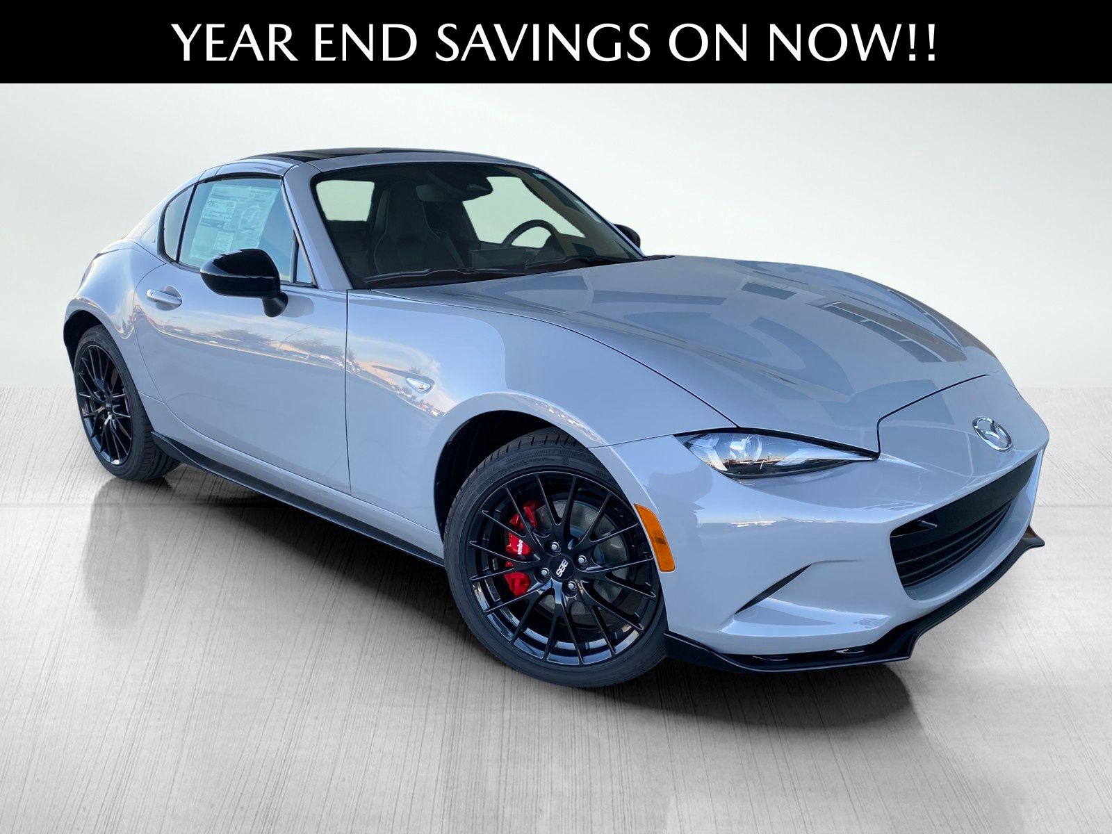 new 2024 Mazda MX-5 Miata RF car, priced at $42,345