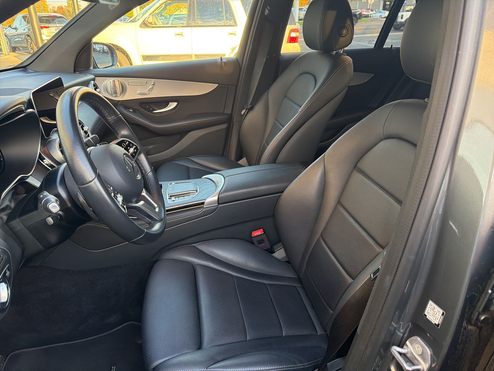 used 2021 Mercedes-Benz GLC car, priced at $31,031