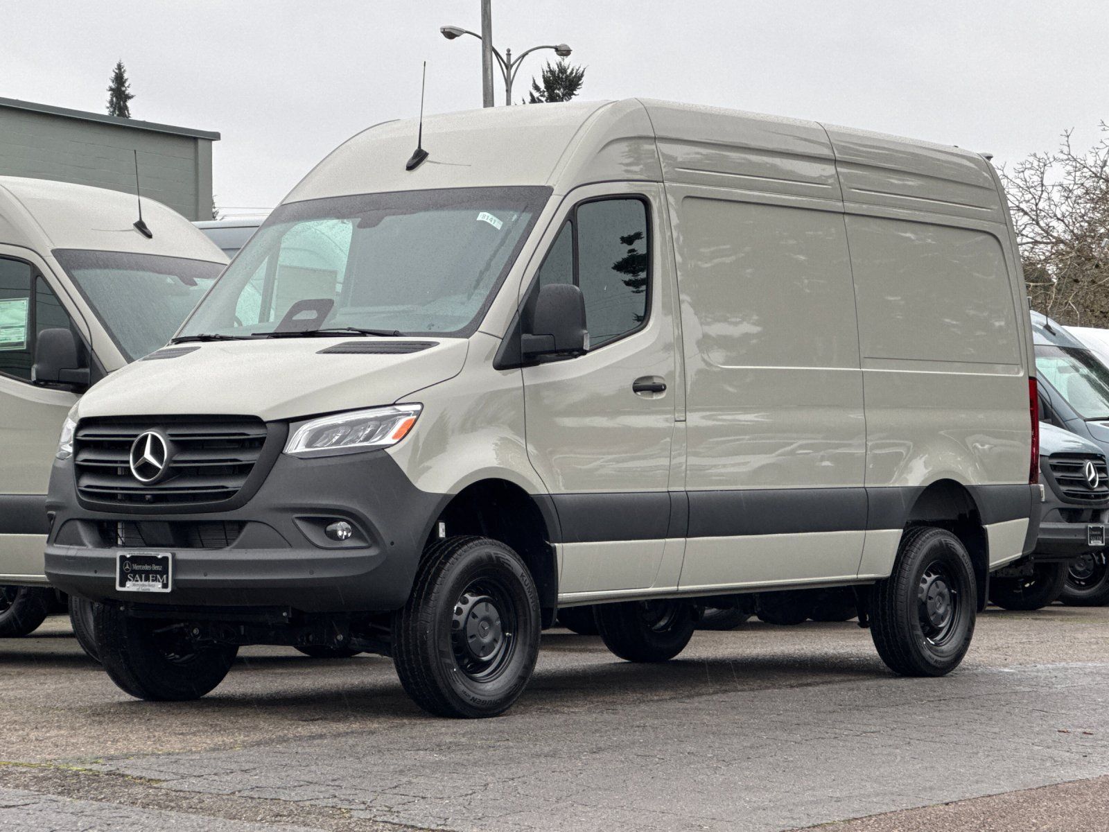 new 2026 Mercedes-Benz Sprinter 2500 car