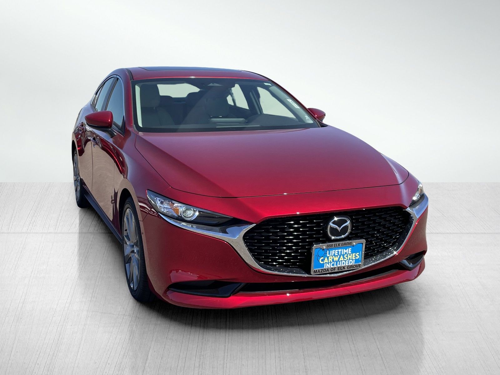 new 2024 Mazda Mazda3 car, priced at $28,045