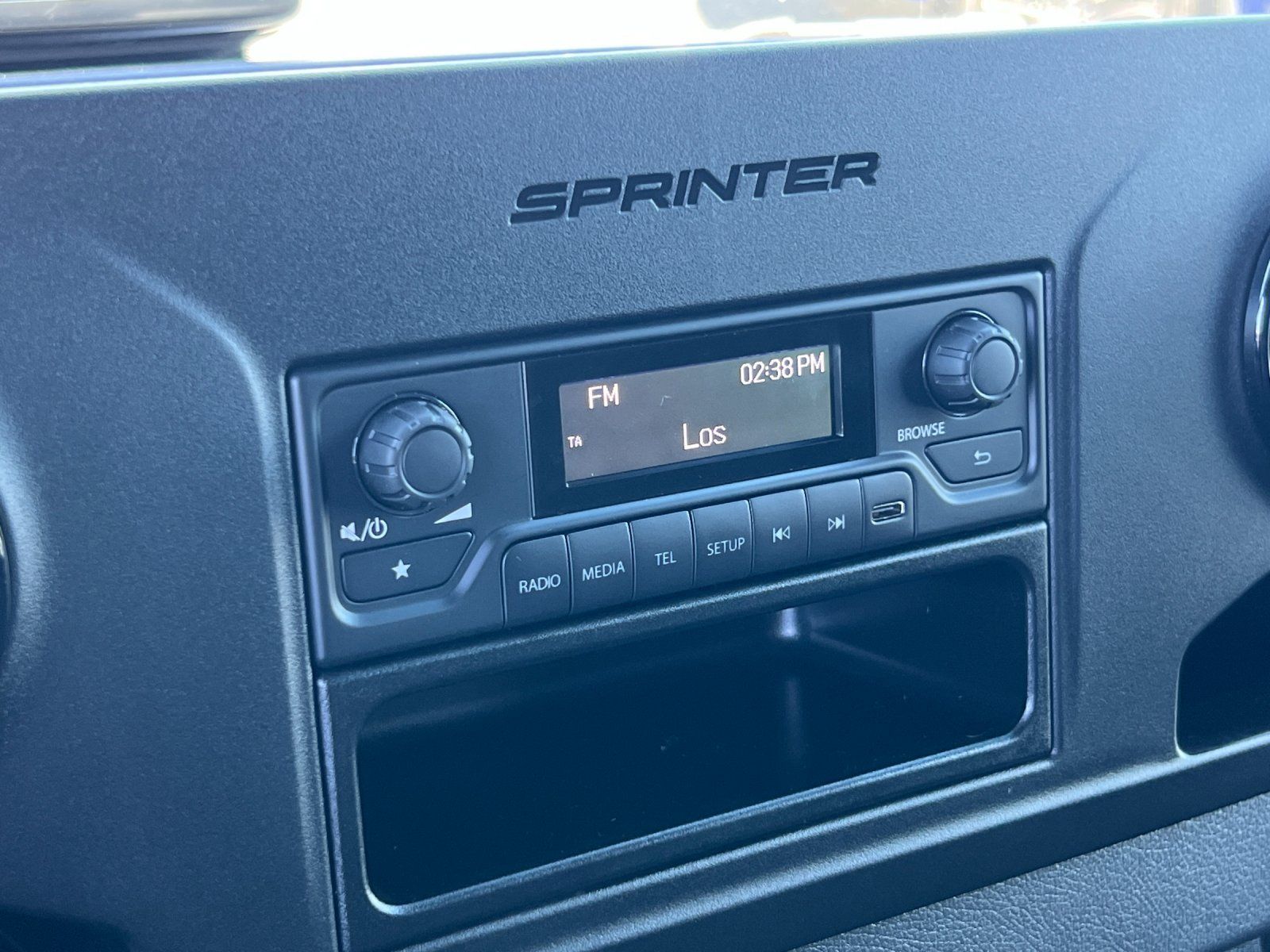 new 2025 Mercedes-Benz Sprinter 2500 car