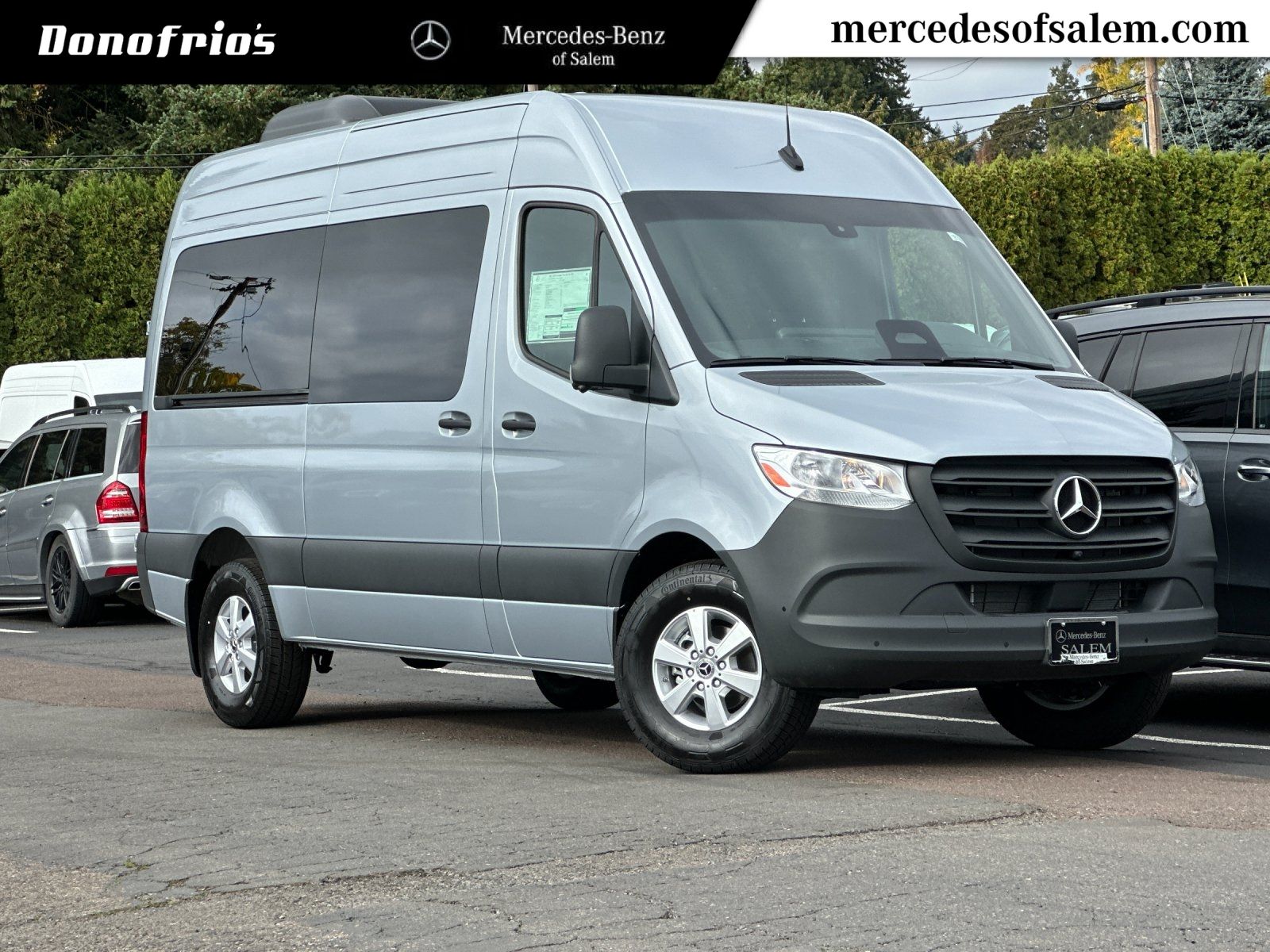 new 2025 Mercedes-Benz Sprinter 2500 car
