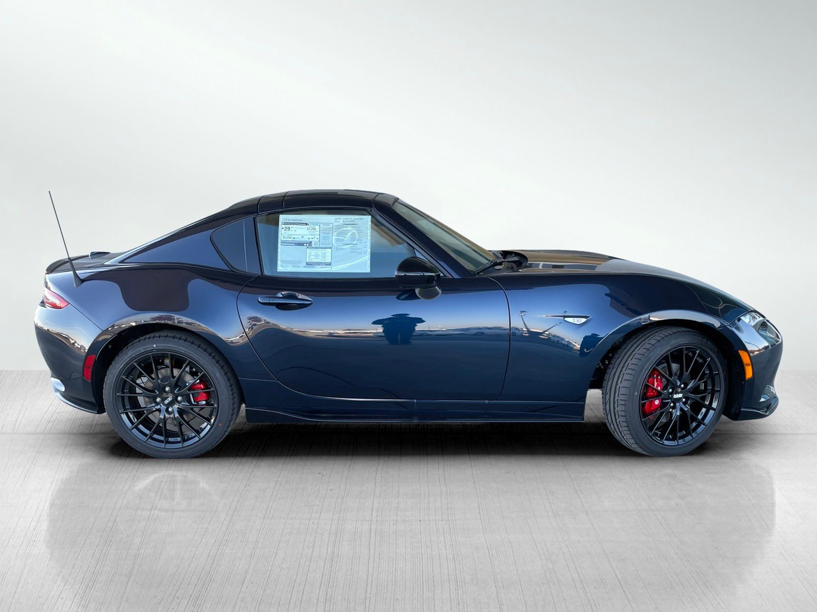 new 2024 Mazda MX-5 Miata RF car, priced at $41,395