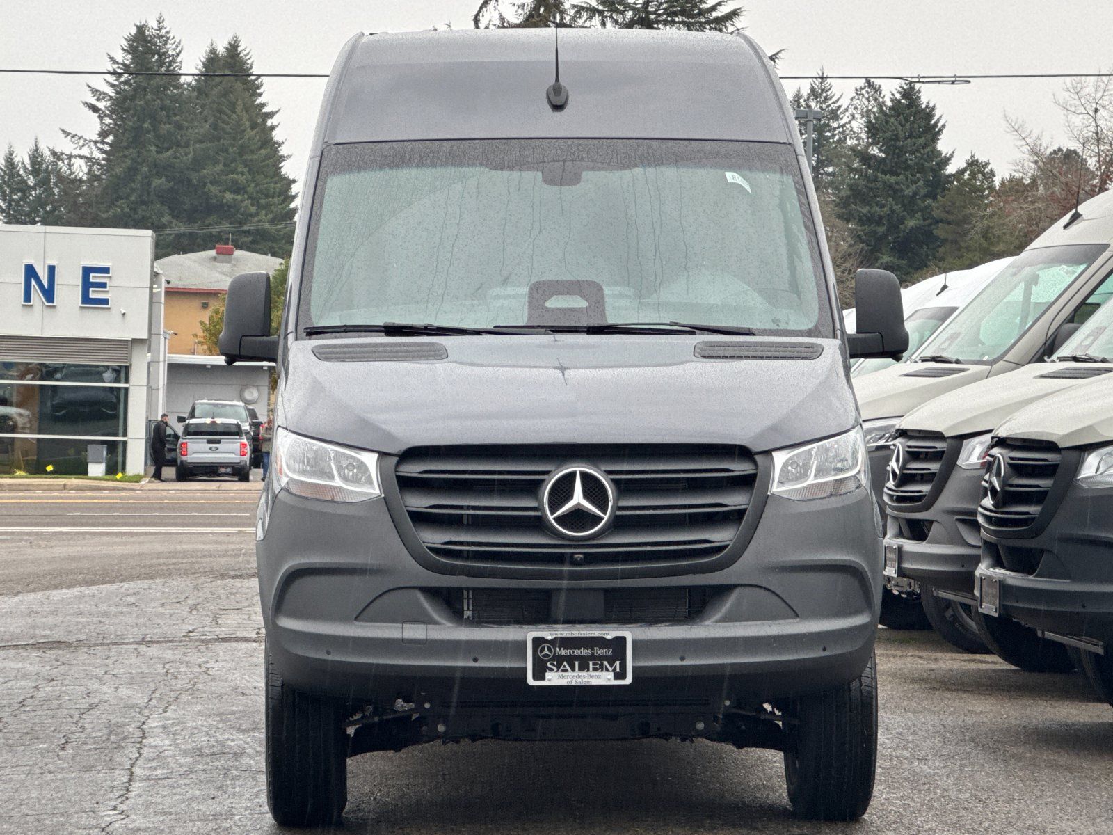 new 2026 Mercedes-Benz Sprinter 2500 car