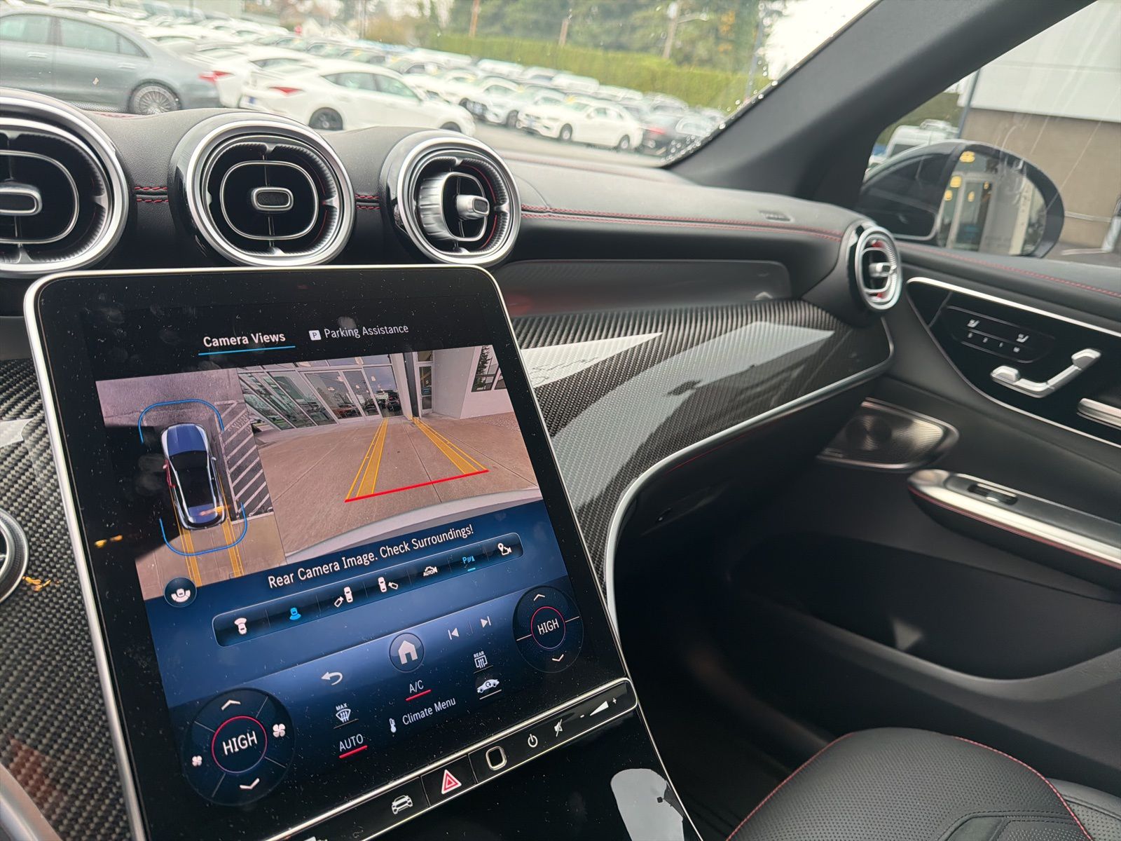 used 2024 Mercedes-Benz GLC car, priced at $61,998