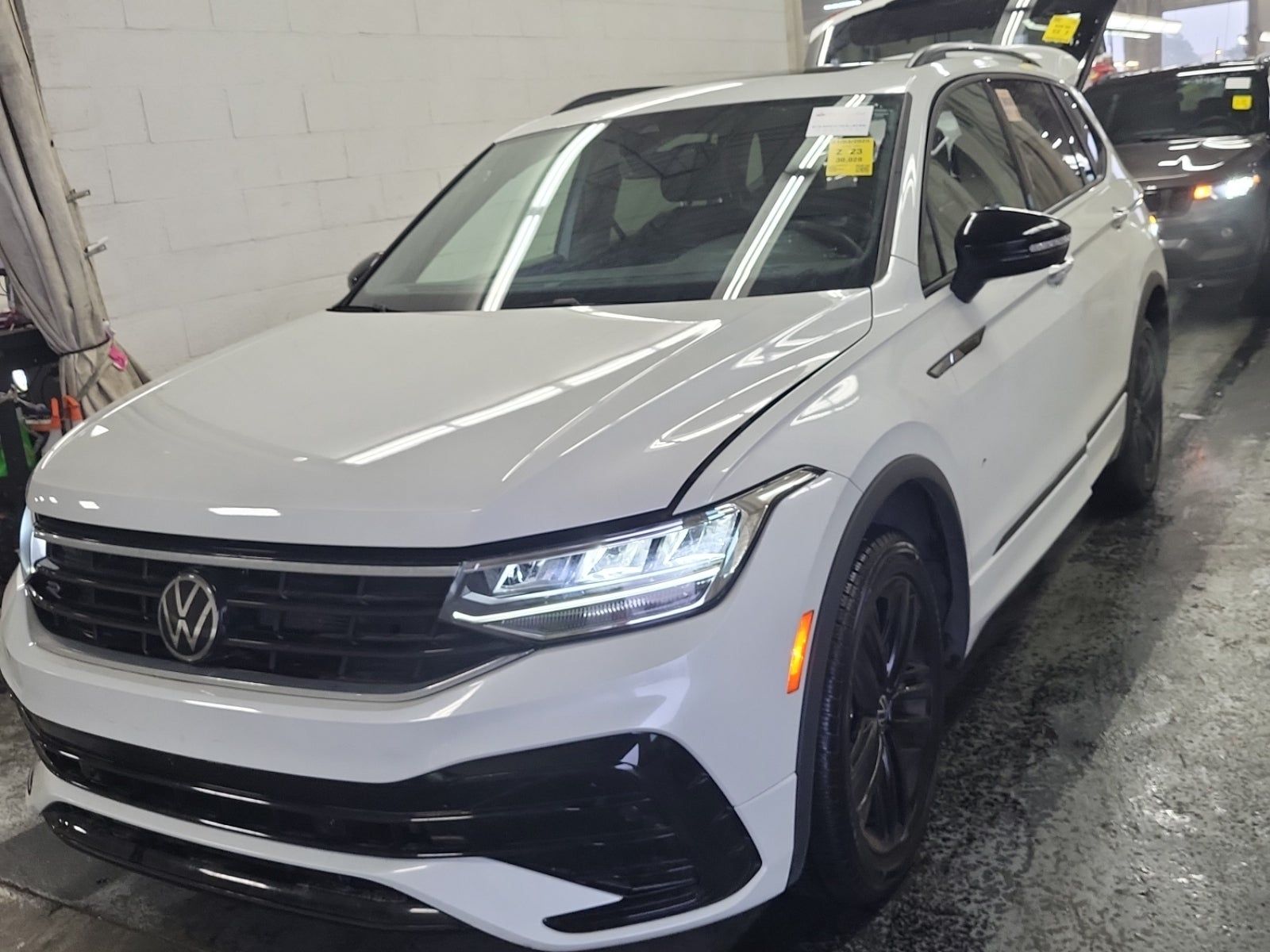 used 2022 Volkswagen Tiguan car, priced at $27,591