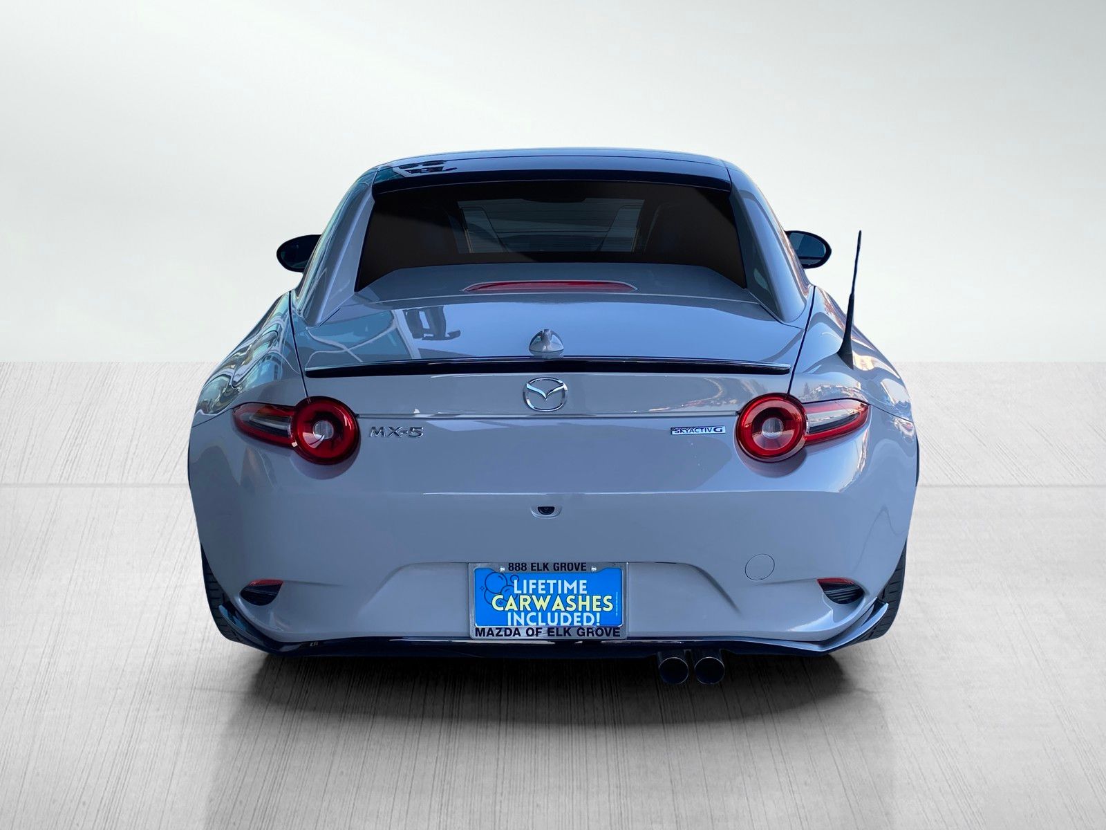 new 2024 Mazda MX-5 Miata RF car, priced at $42,345