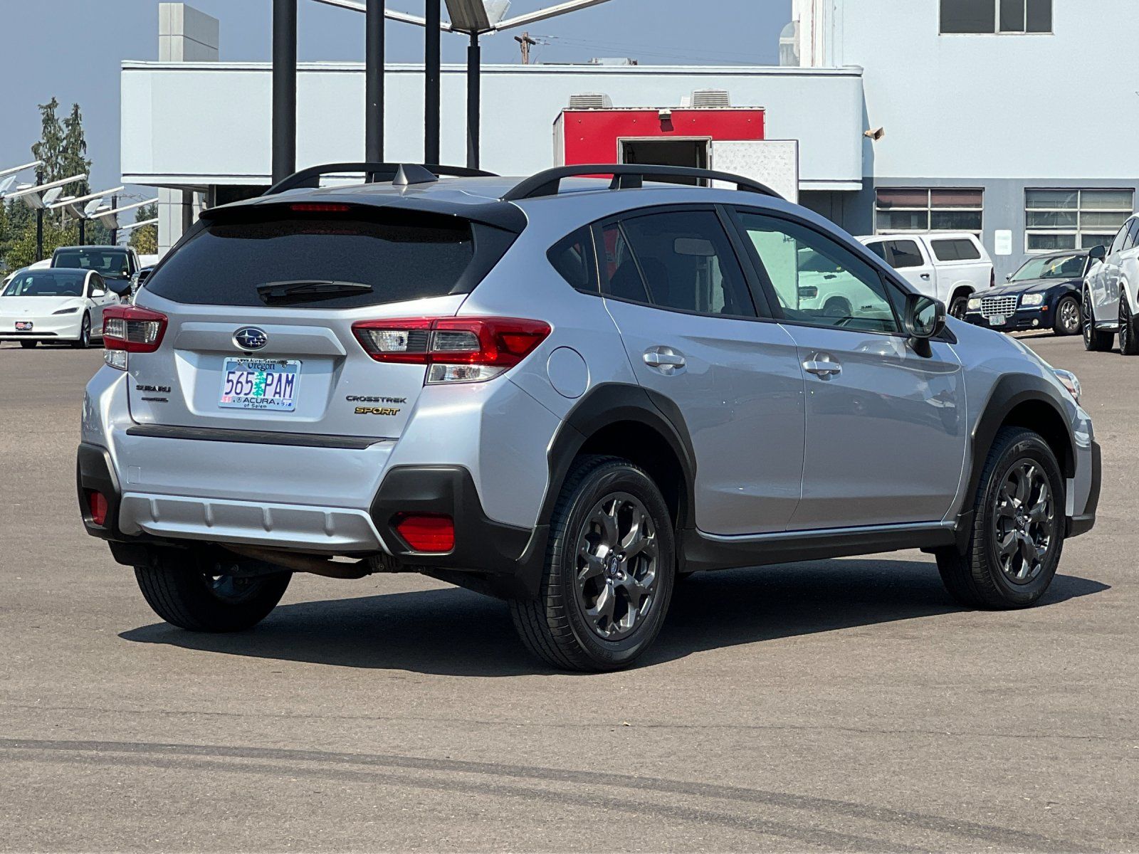 used 2023 Subaru Crosstrek car, priced at $22,998