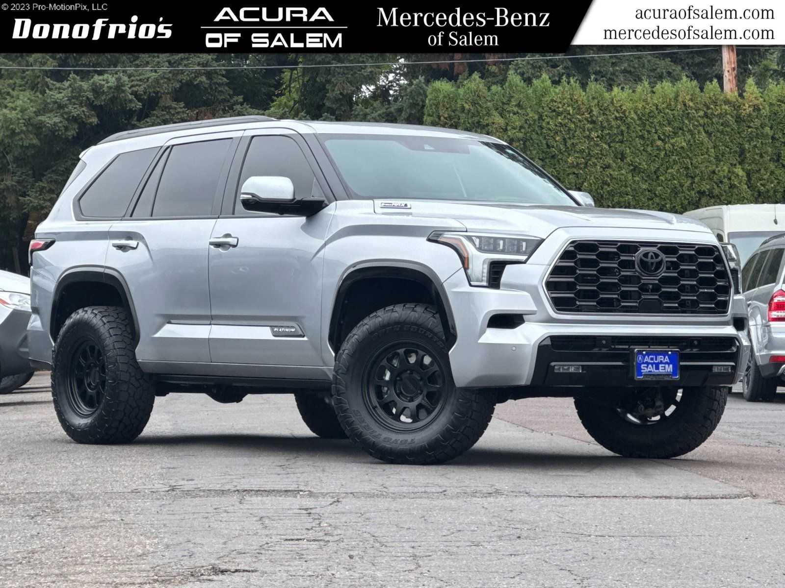 used 2024 Toyota Sequoia car, priced at $70,998