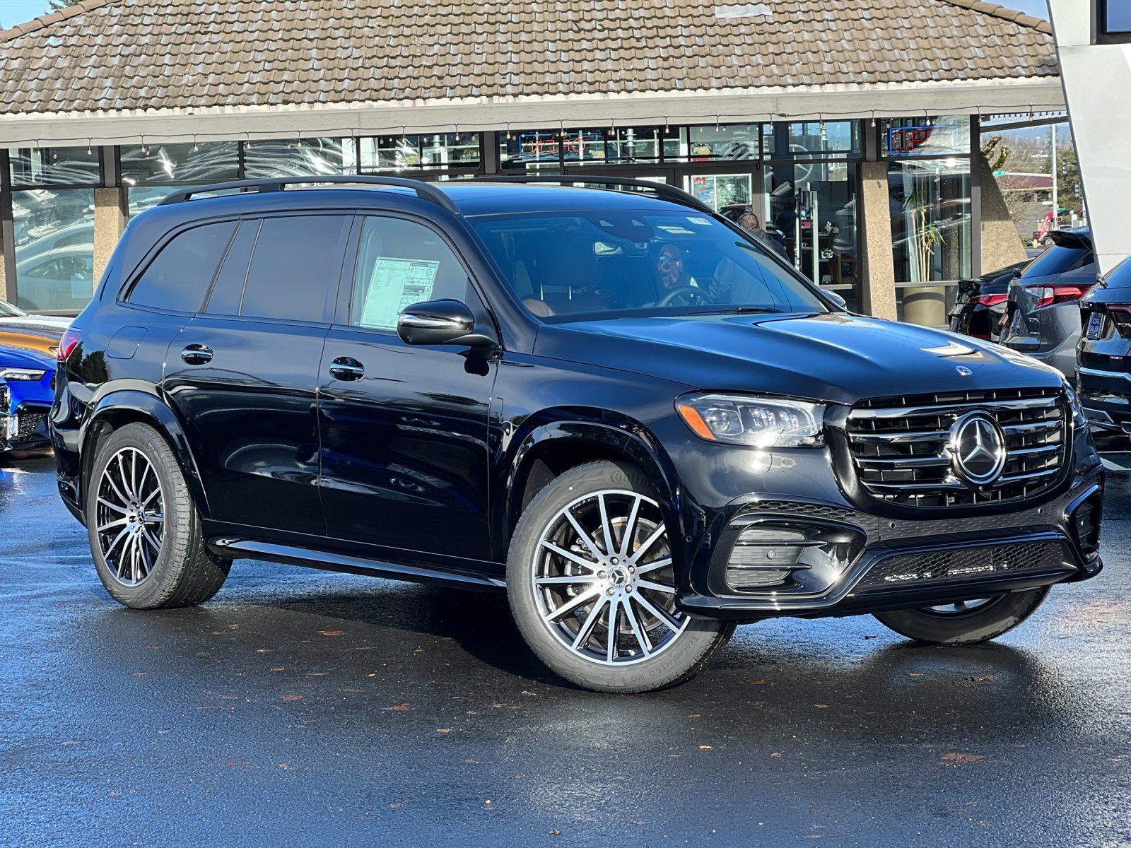 new 2025 Mercedes-Benz GLS car