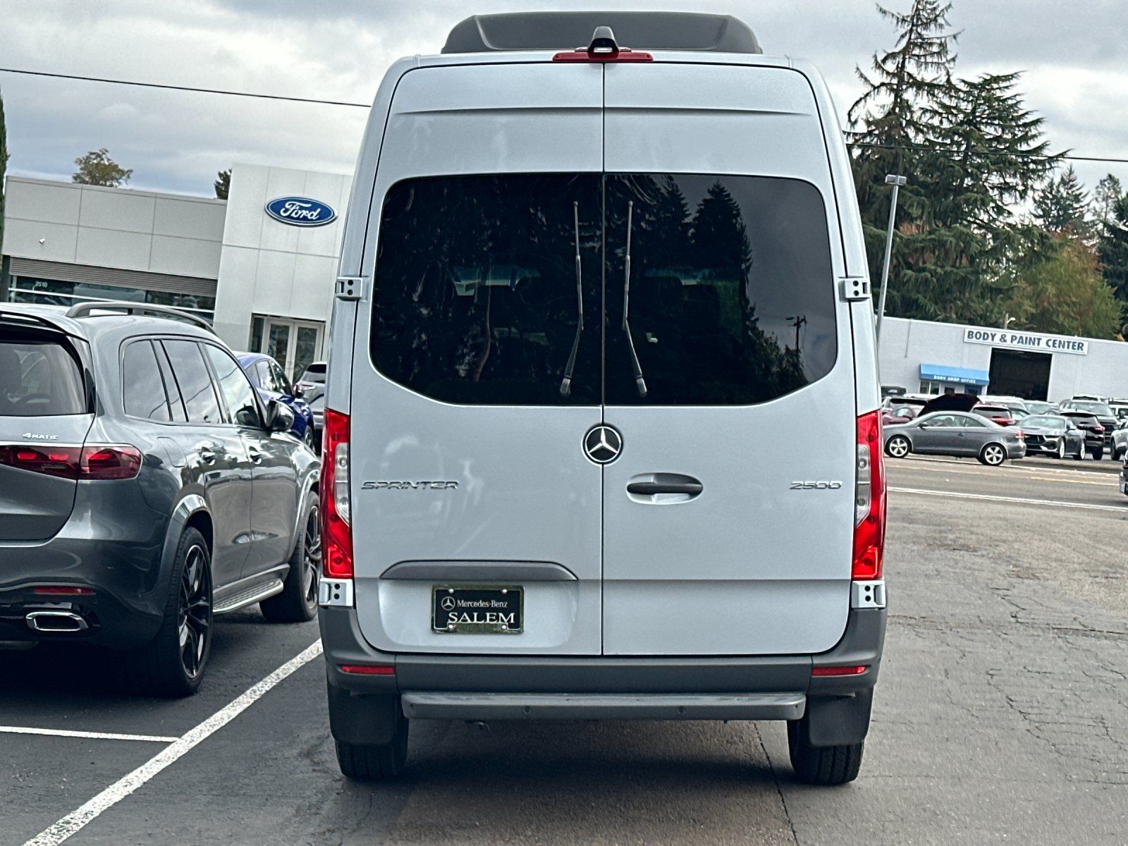new 2025 Mercedes-Benz Sprinter 2500 car