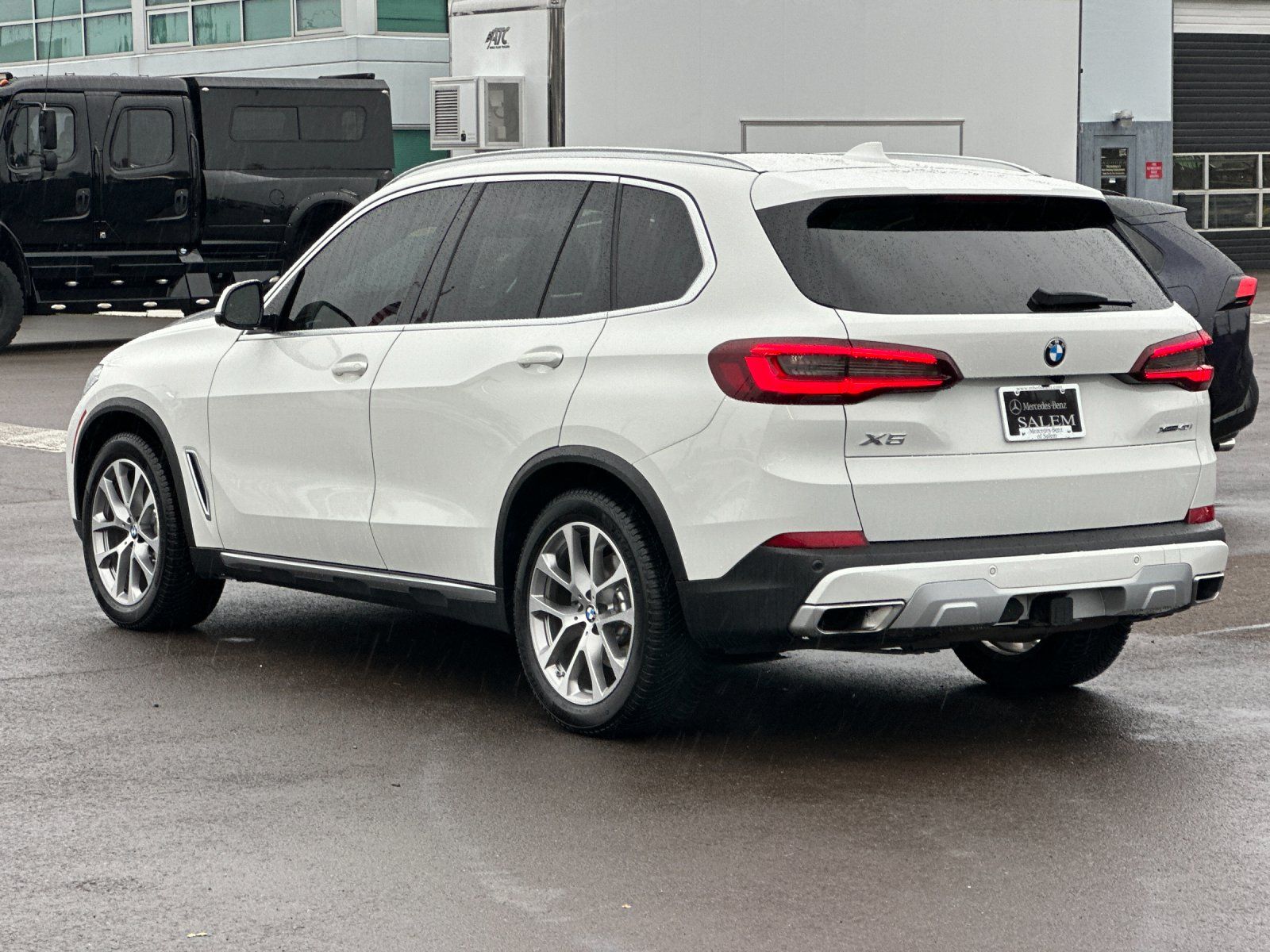 used 2022 BMW X5 car, priced at $37,998