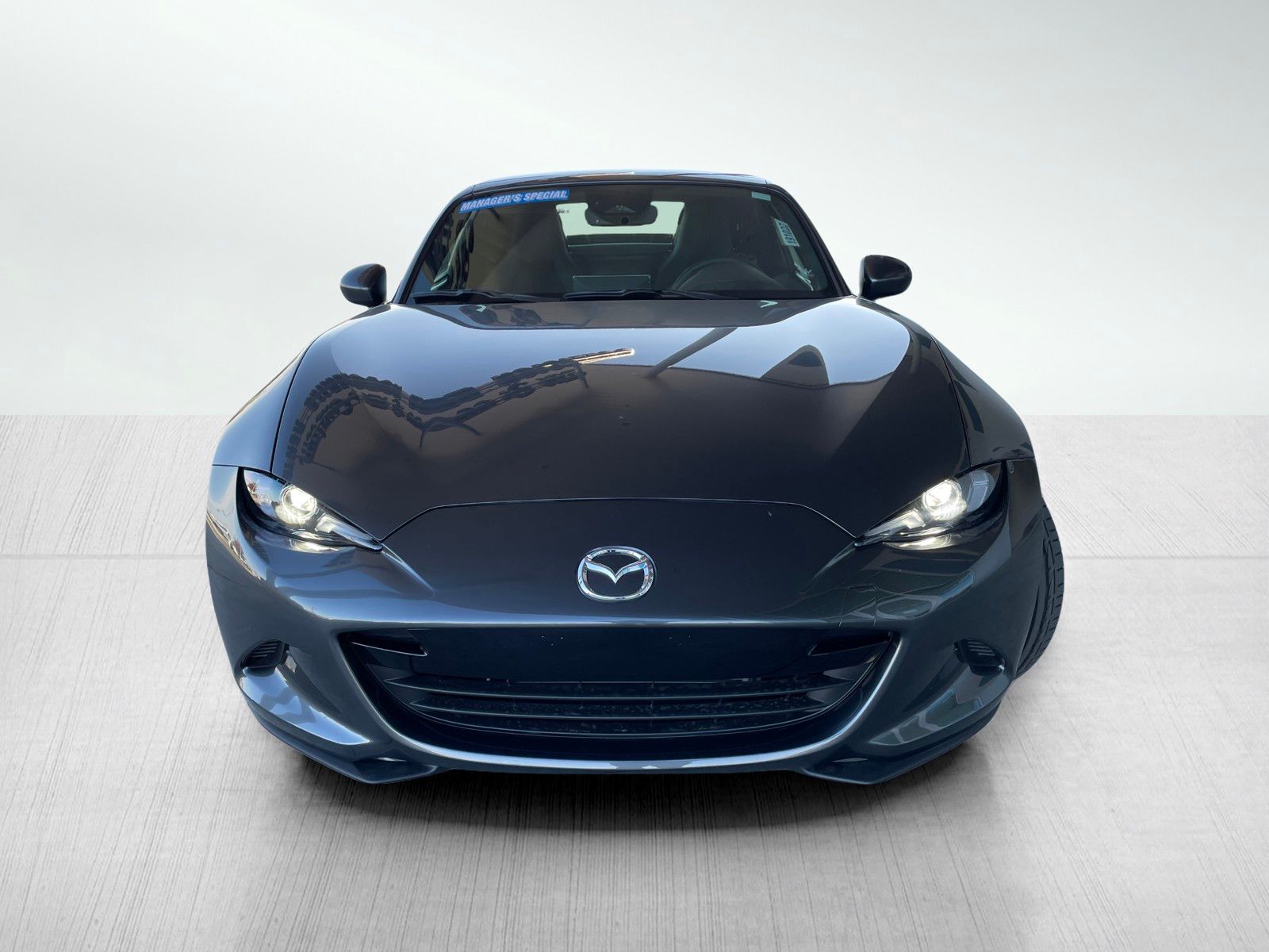 new 2024 Mazda MX-5 Miata RF car, priced at $37,710