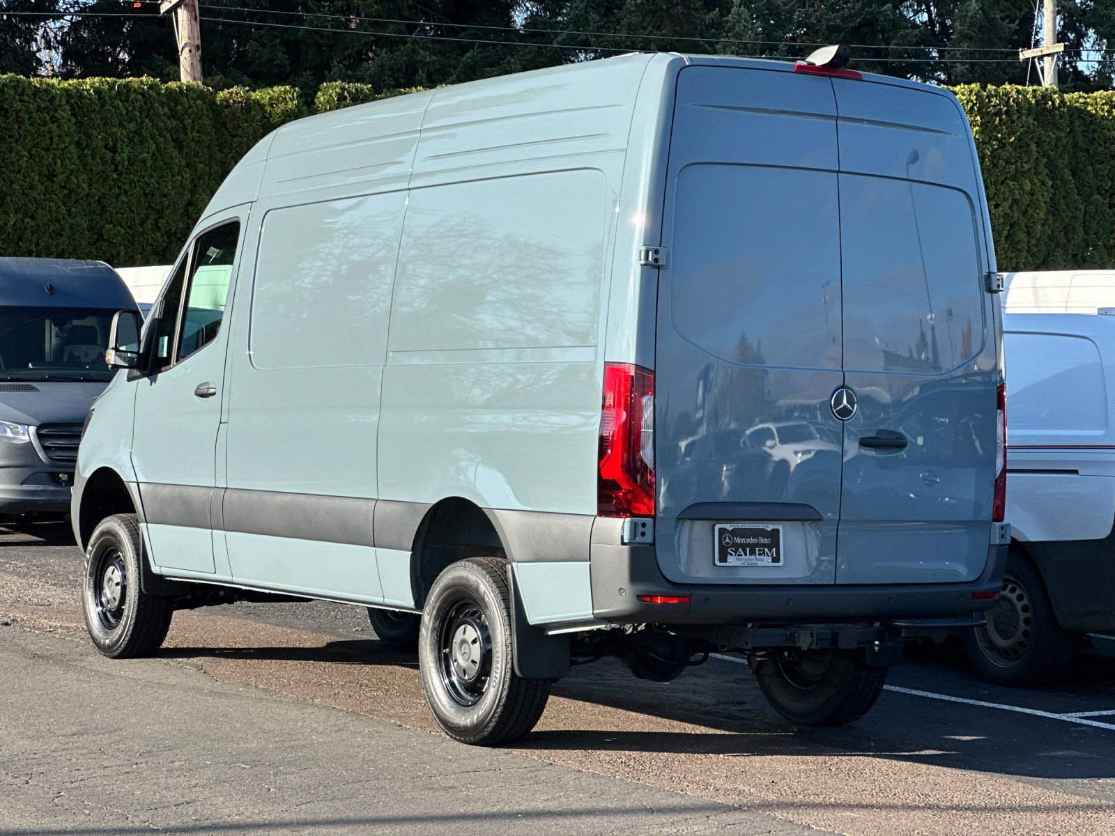 new 2026 Mercedes-Benz Sprinter 2500 car