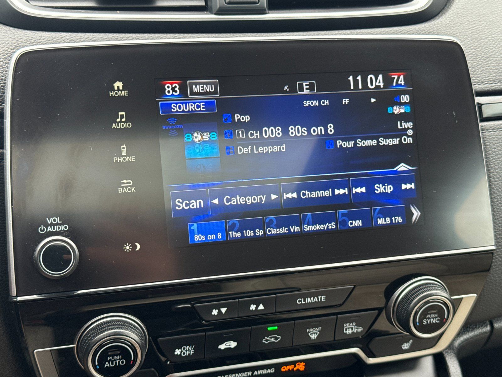 used 2021 Honda CR-V car, priced at $23,998