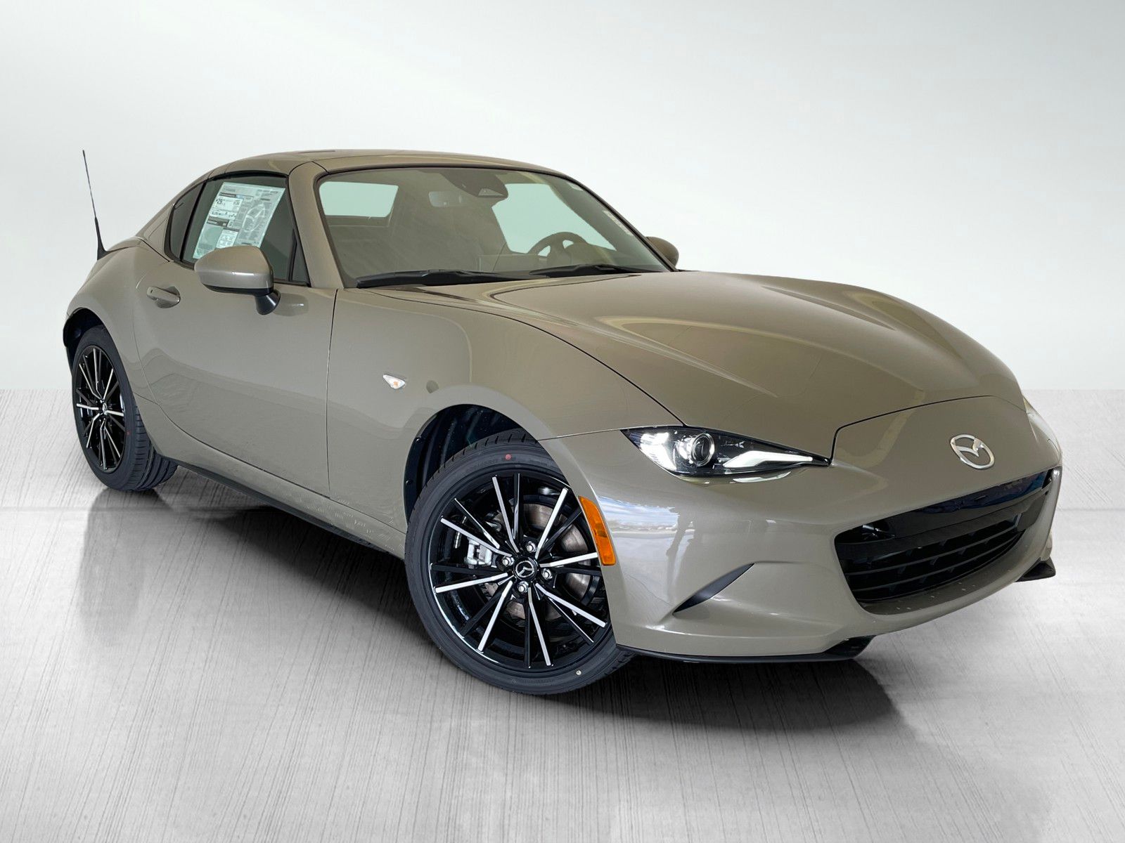 new 2024 Mazda MX-5 Miata RF car, priced at $37,340