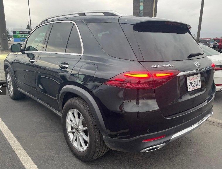 used 2024 Mercedes-Benz GLE car, priced at $50,998