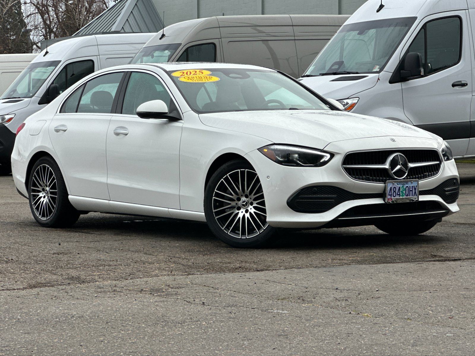 used 2025 Mercedes-Benz C-Class car, priced at $44,990