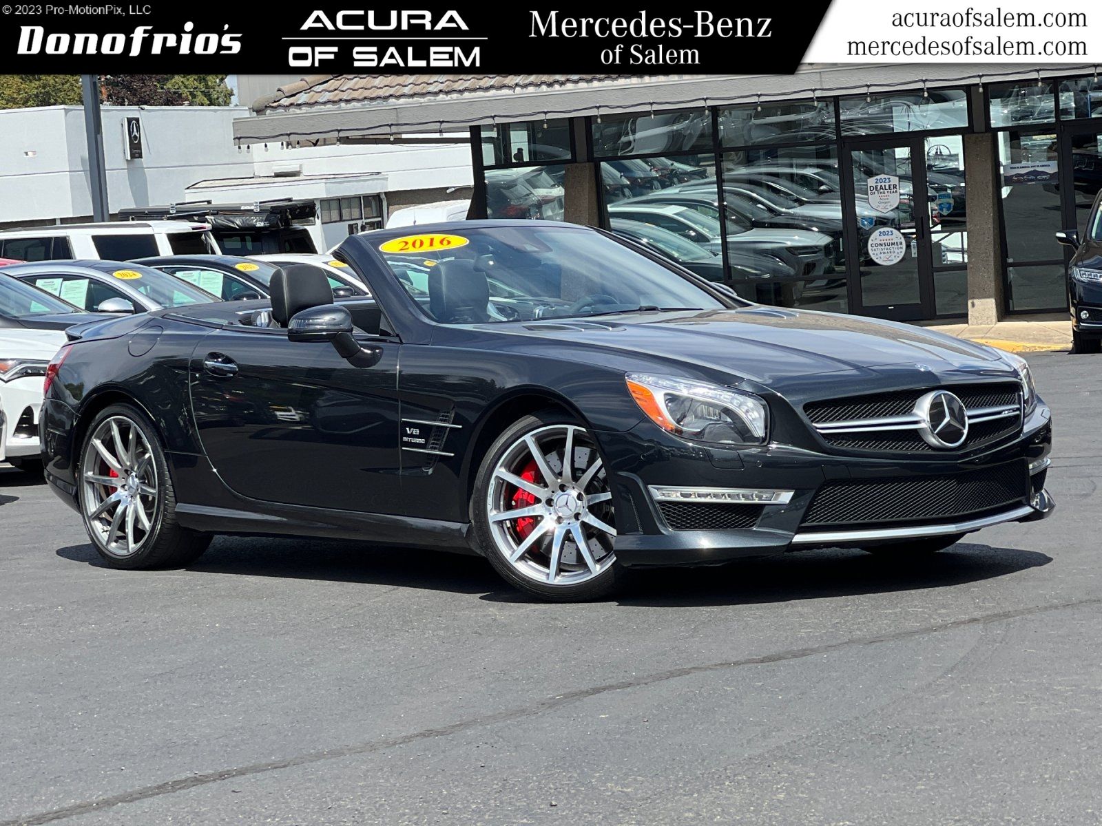 used 2016 Mercedes-Benz SL-Class car, priced at $85,498