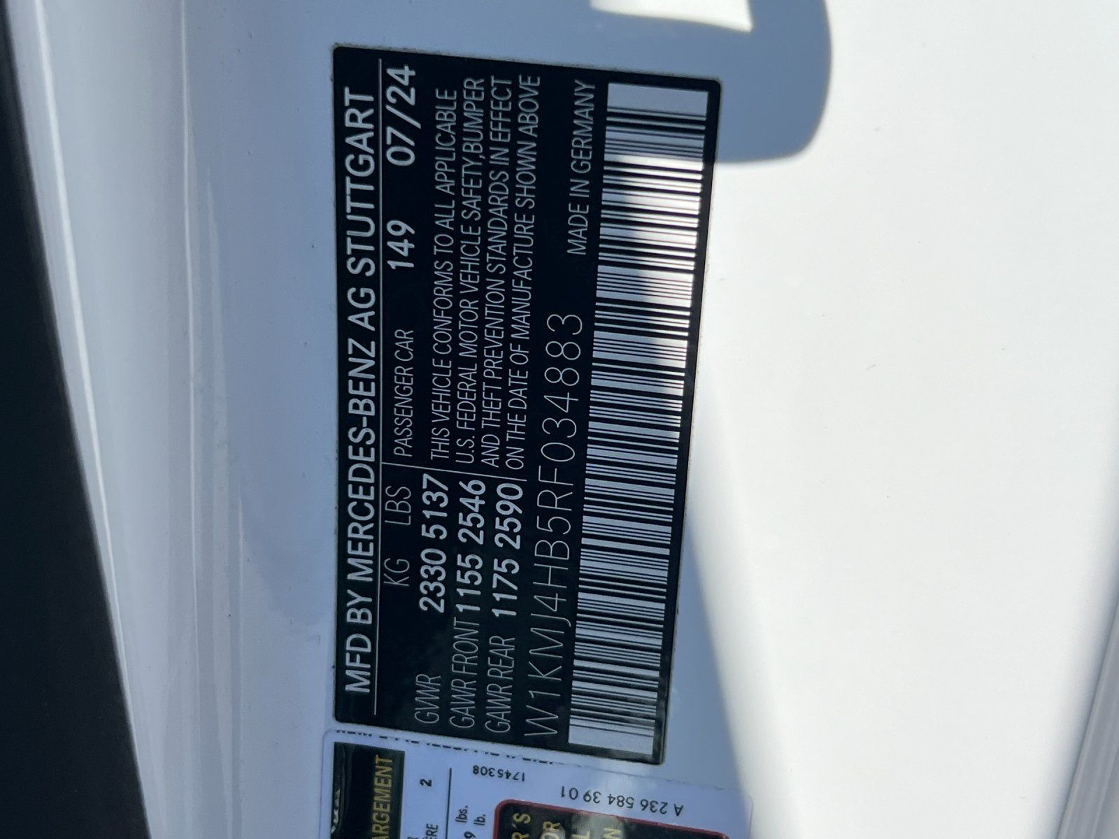 used 2024 Mercedes-Benz CLE car, priced at $48,498