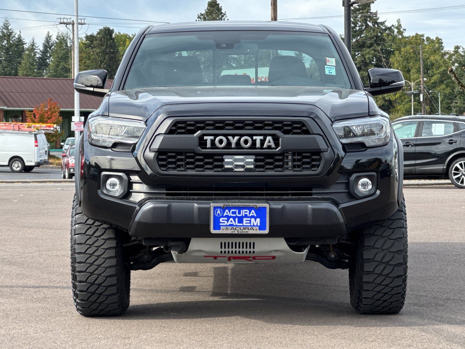 used 2023 Toyota Tacoma car, priced at $36,998