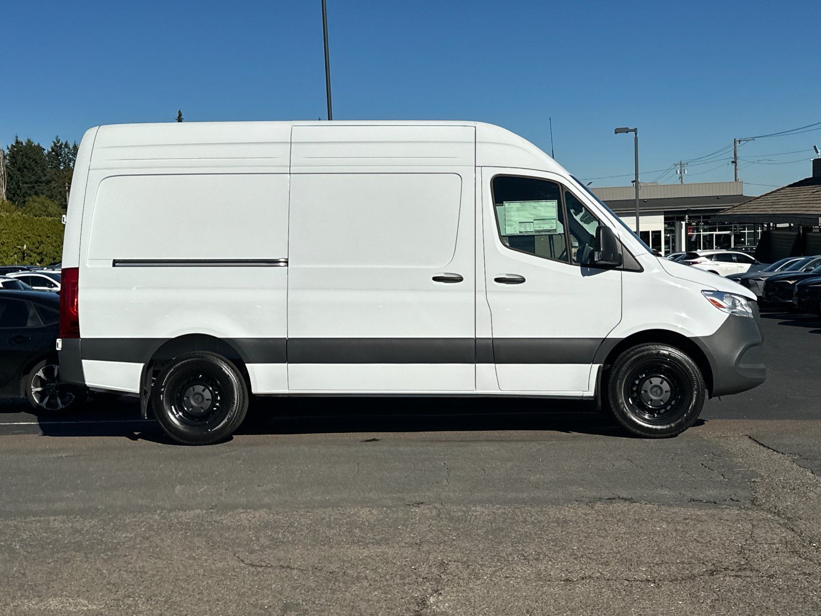 new 2025 Mercedes-Benz Sprinter 2500 car