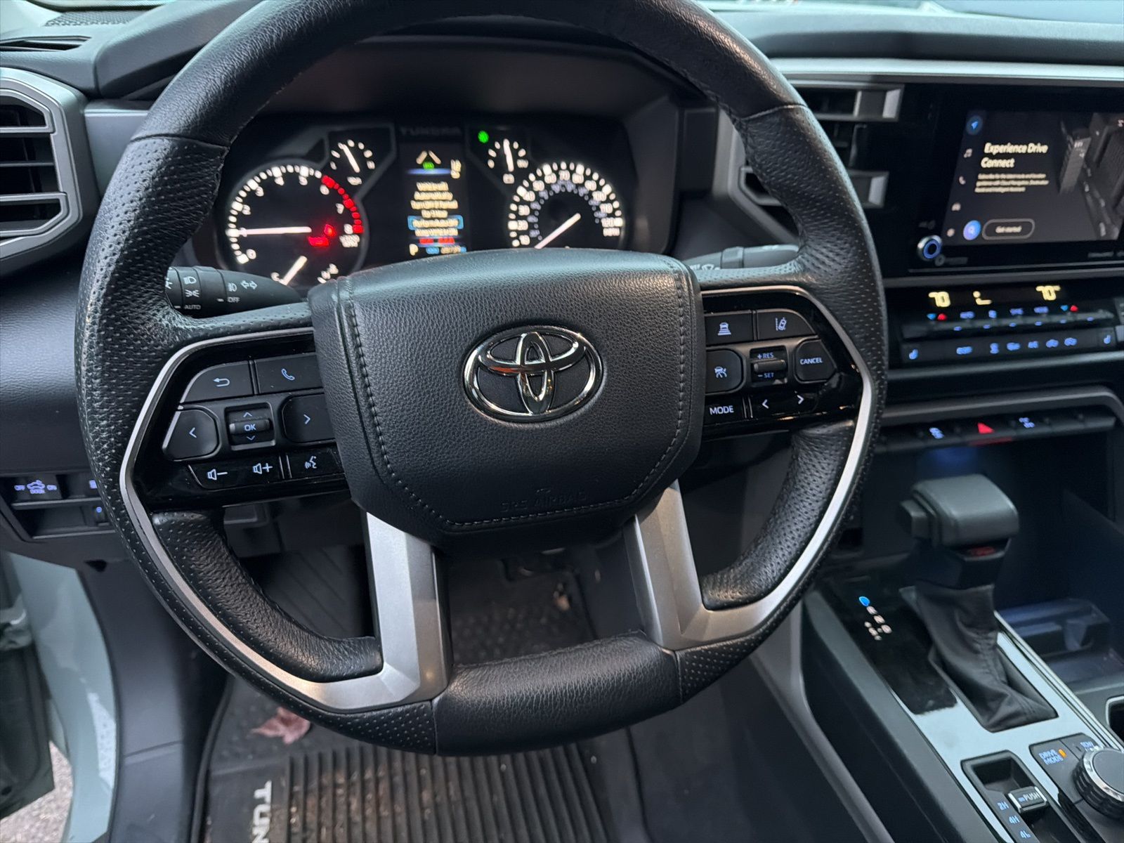 used 2022 Toyota Tundra car, priced at $43,600